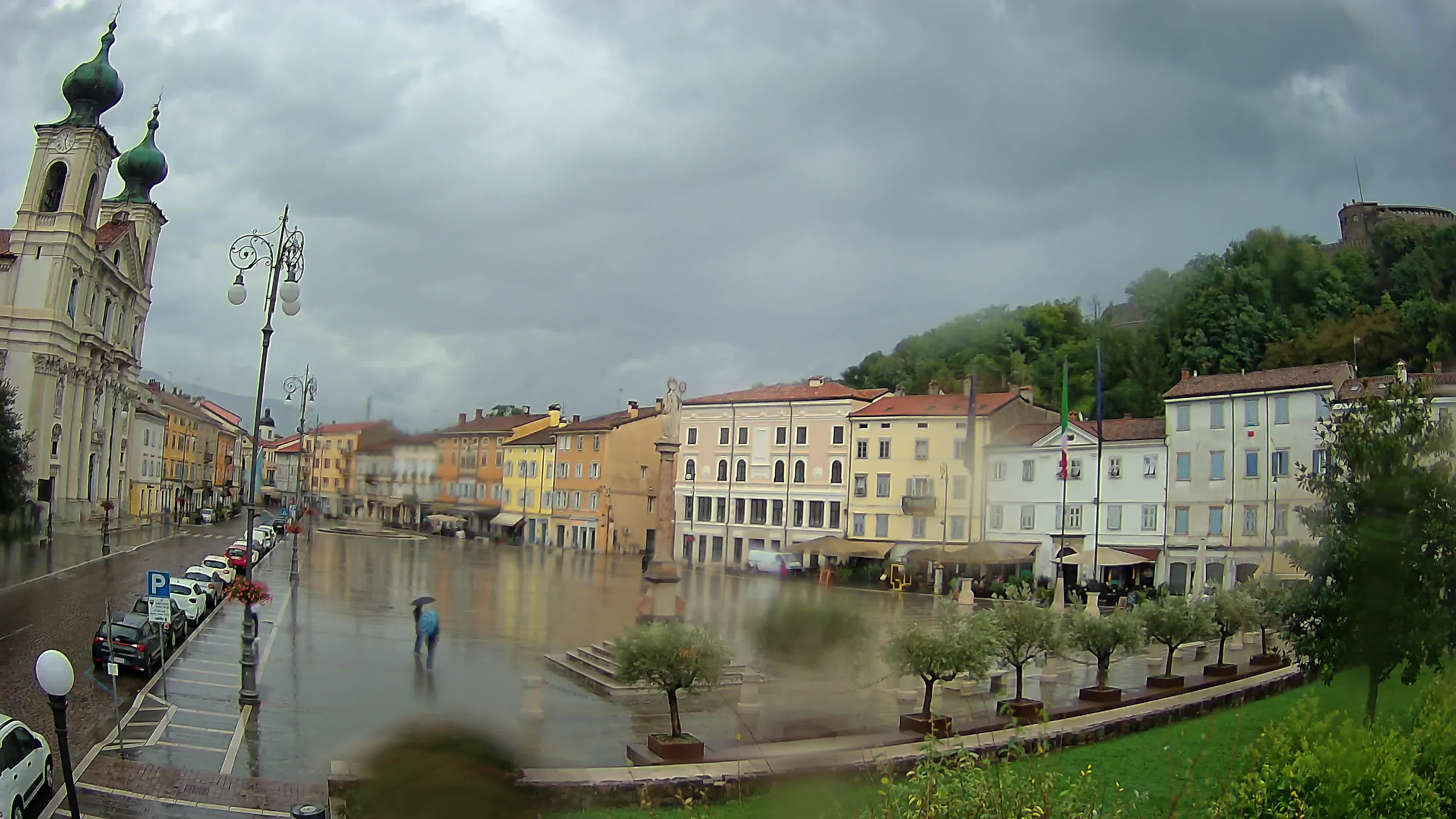Gorizia – Place Vittoria – église st. Ignazio