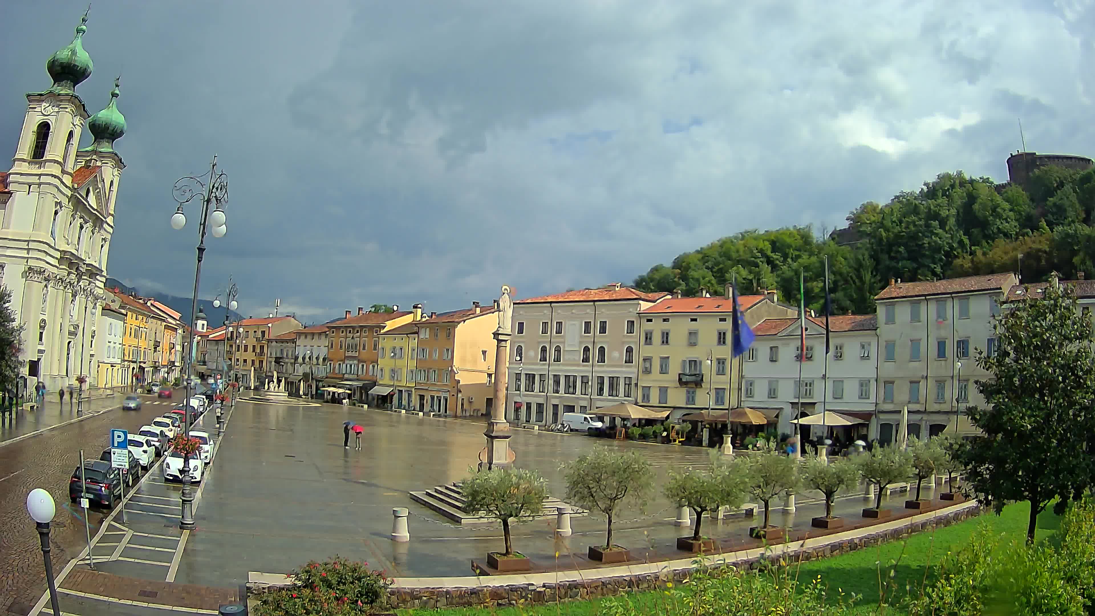 Gorizia – Place Vittoria – église st. Ignazio