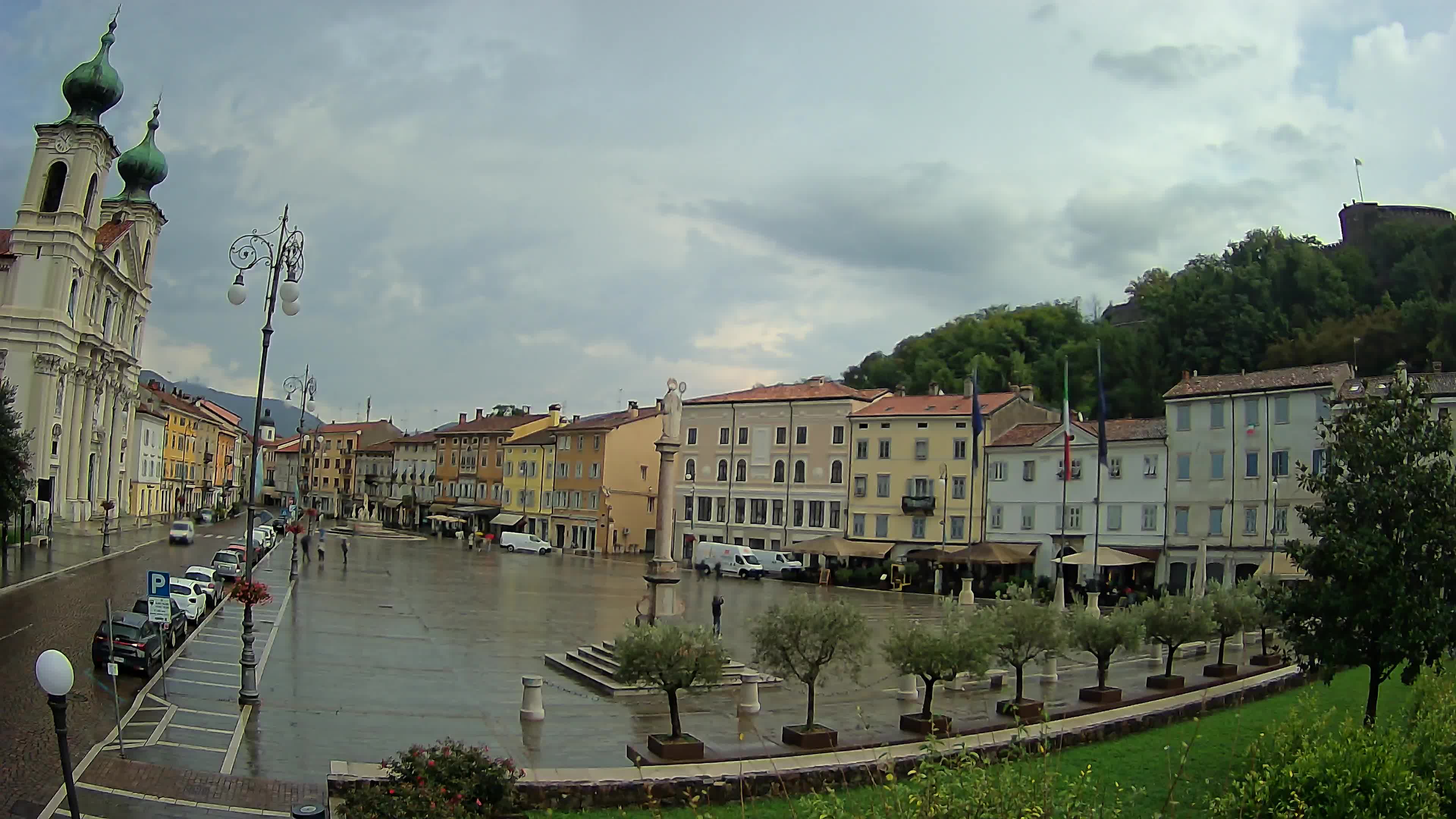 Webcam Gorizia Vittoria square – Church of st. Ignazio