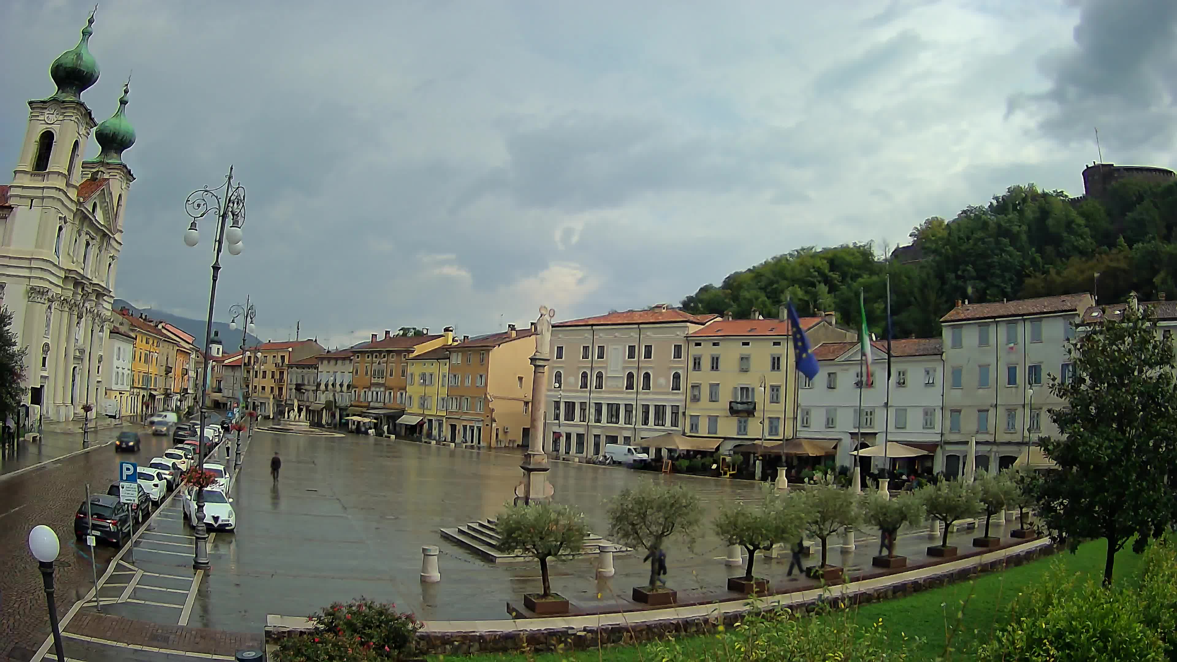 Gorizia – Place Vittoria – église st. Ignazio