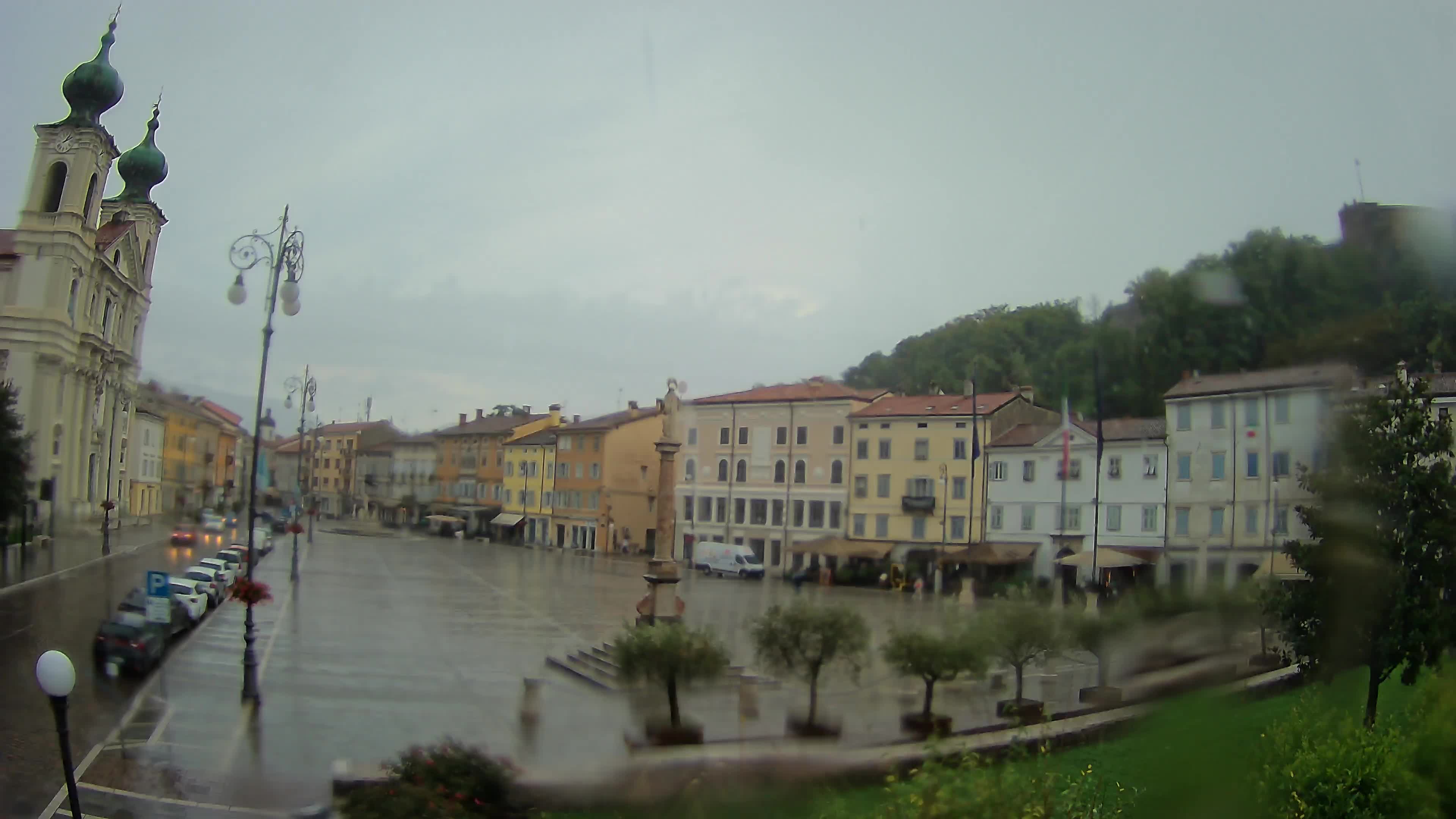 Gorizia – Place Vittoria – église st. Ignazio