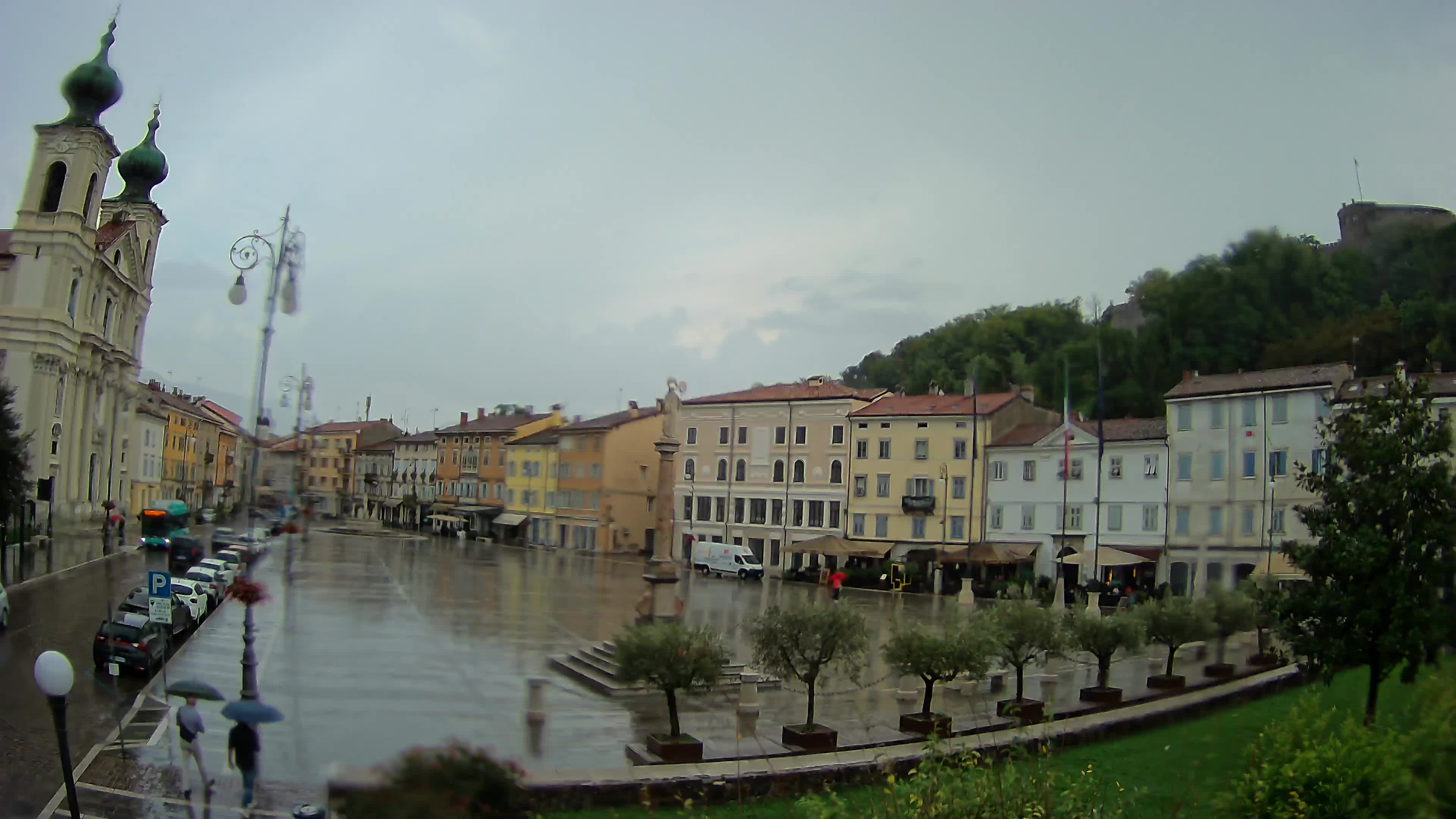 Gorizia – Place Vittoria – église st. Ignazio