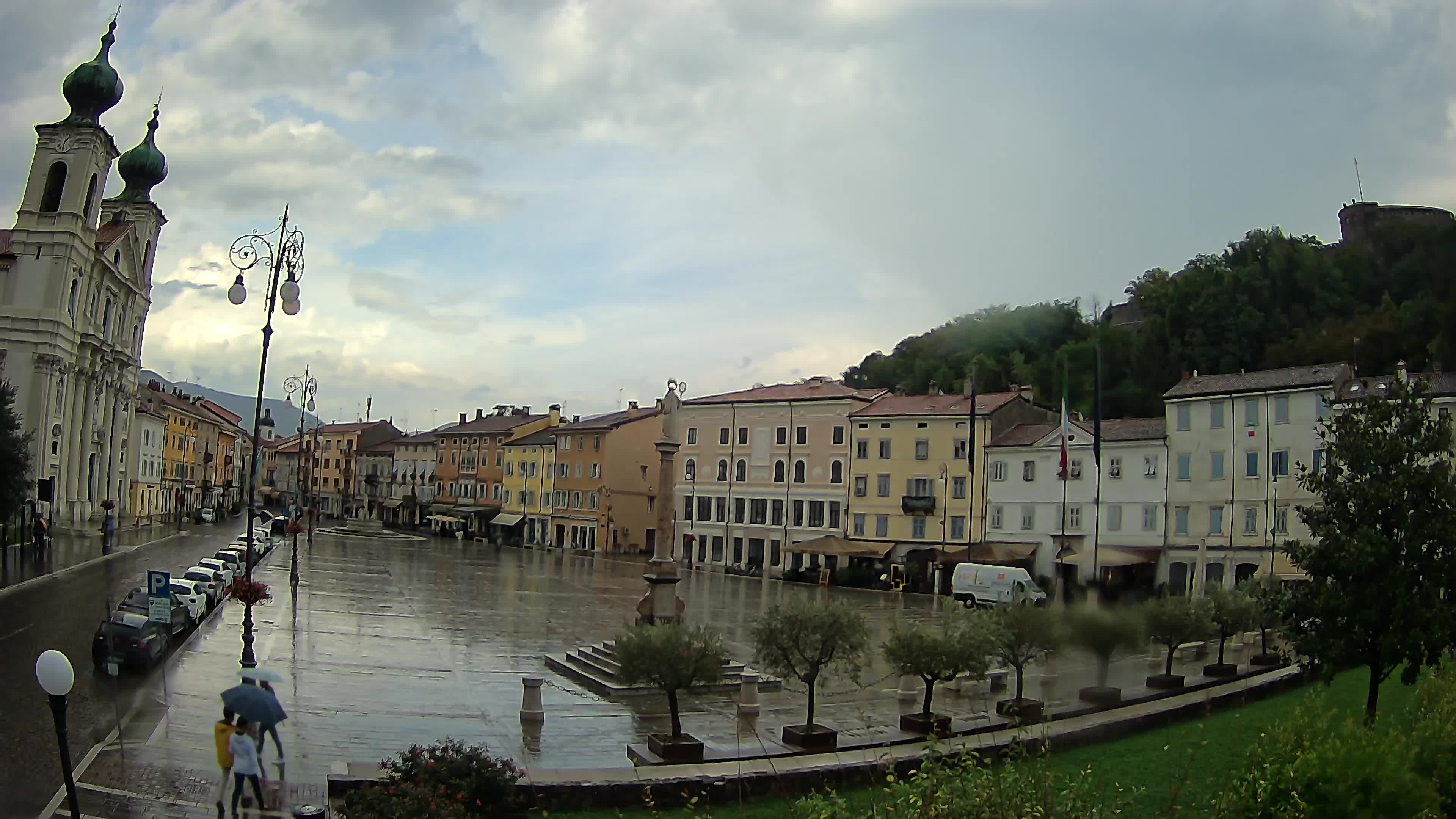 Webcam Gorizia Vittoria square – Church of st. Ignazio