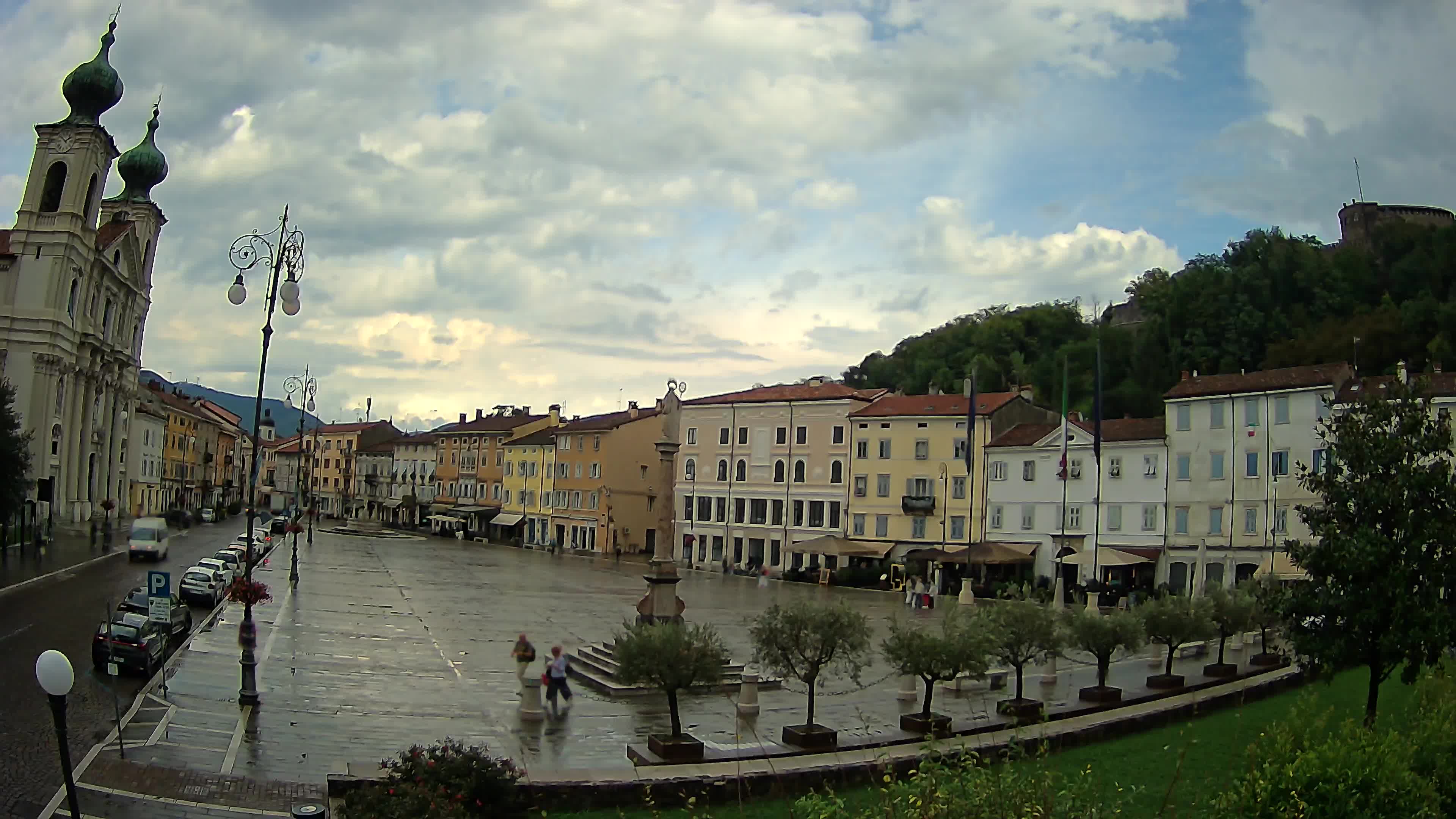 Gorizia – Place Vittoria – église st. Ignazio