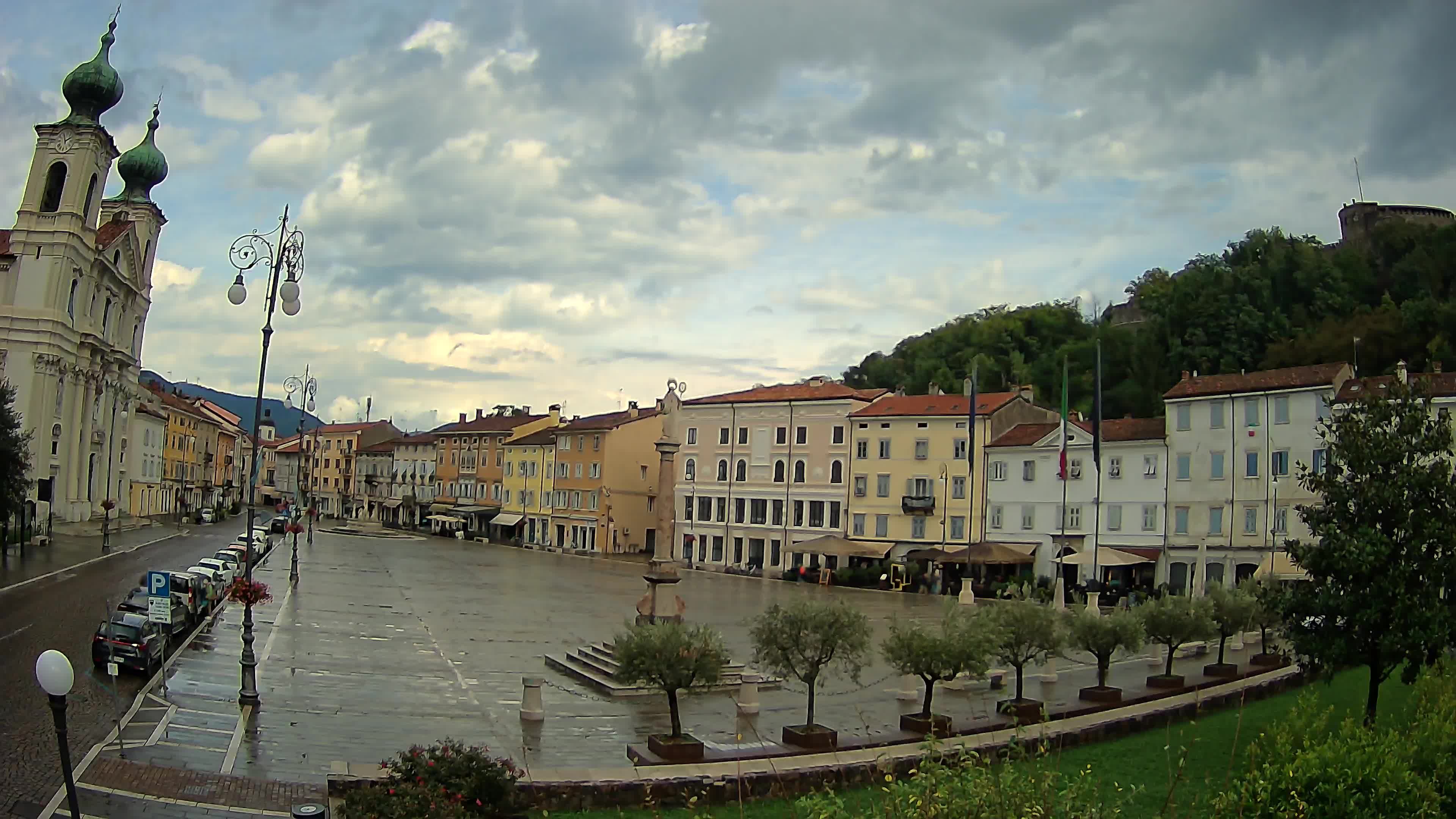Gorizia – Place Vittoria – église st. Ignazio