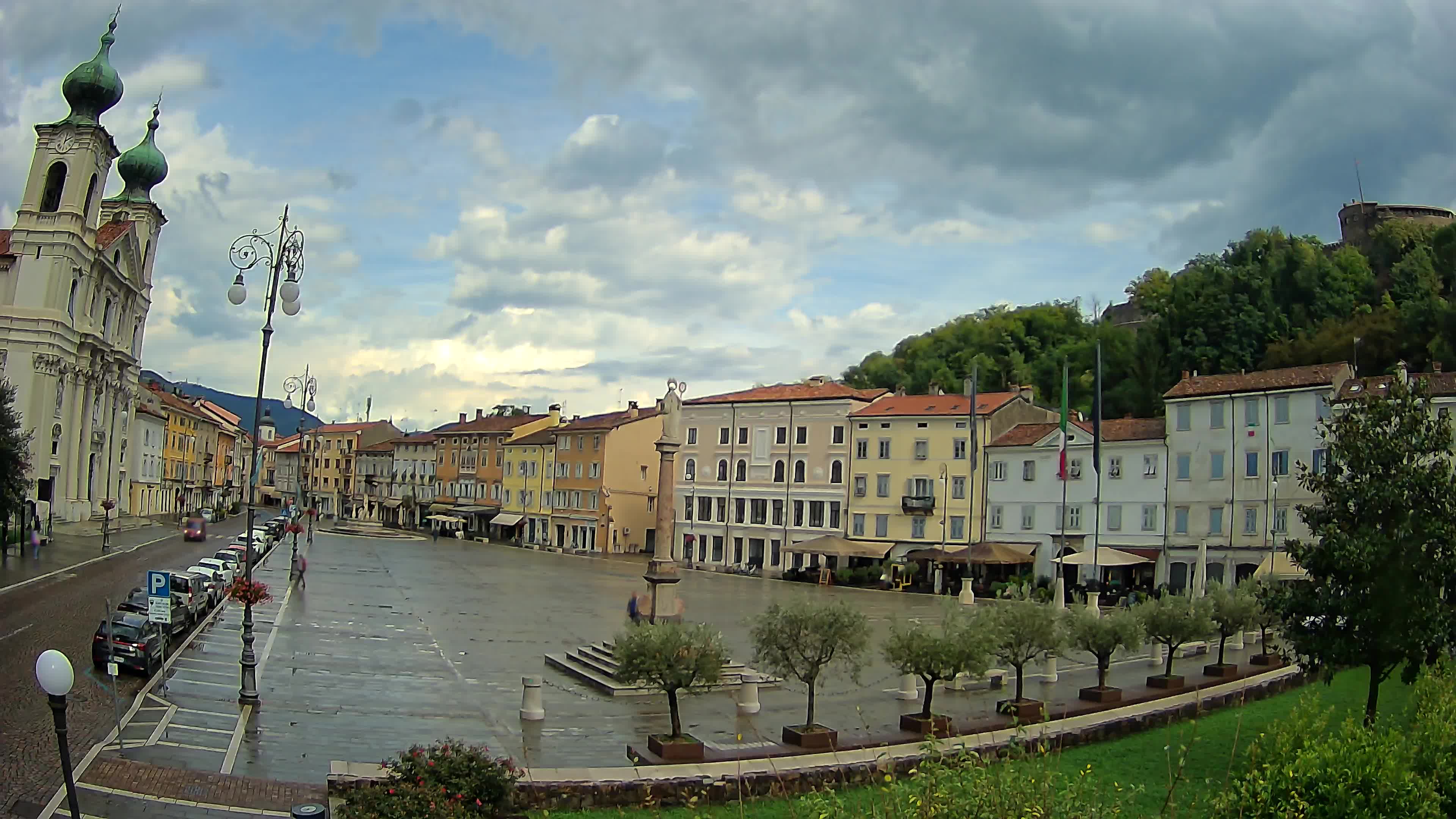 Gorizia – Place Vittoria – église st. Ignazio