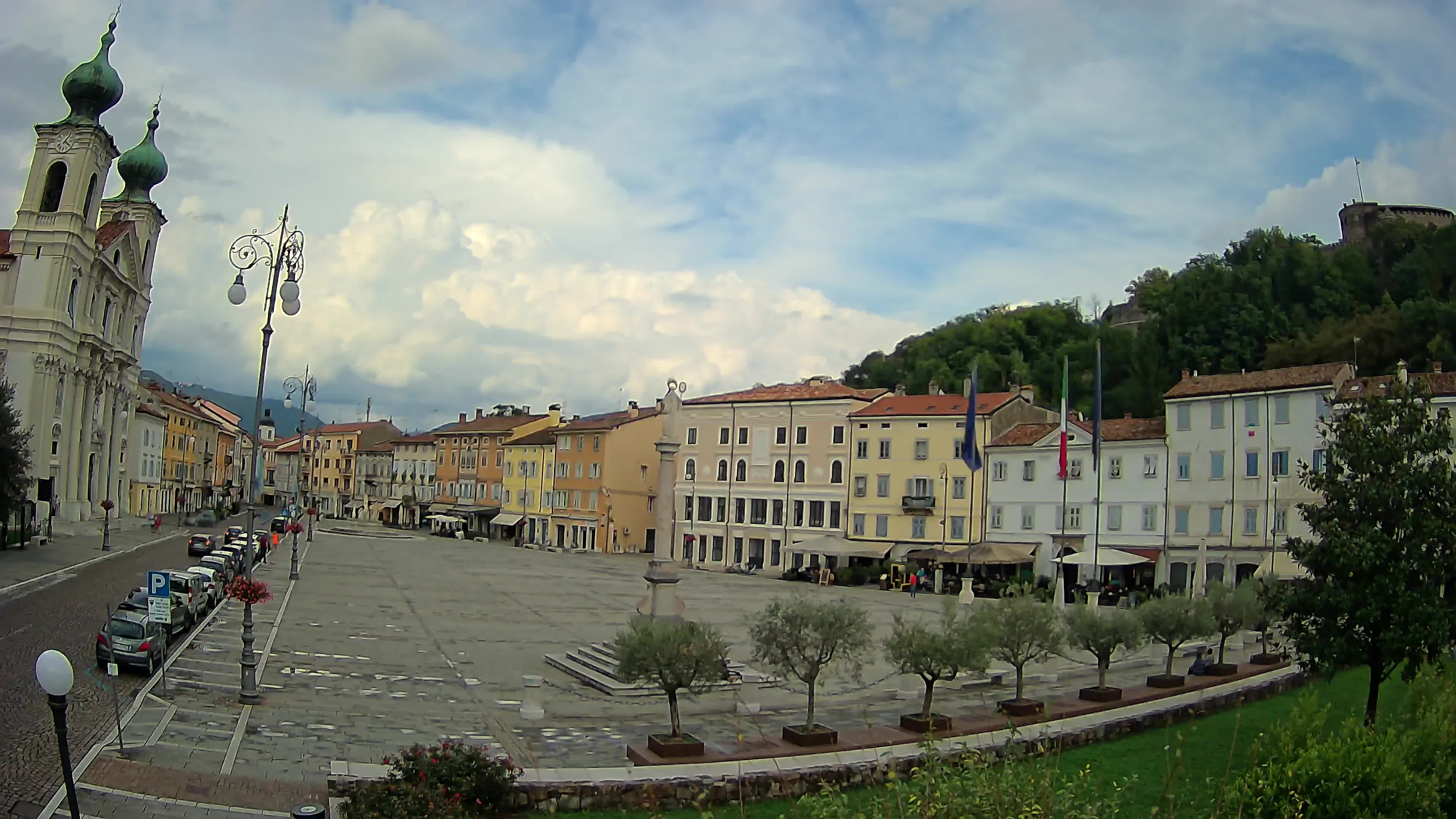 Gorizia – Place Vittoria – église st. Ignazio
