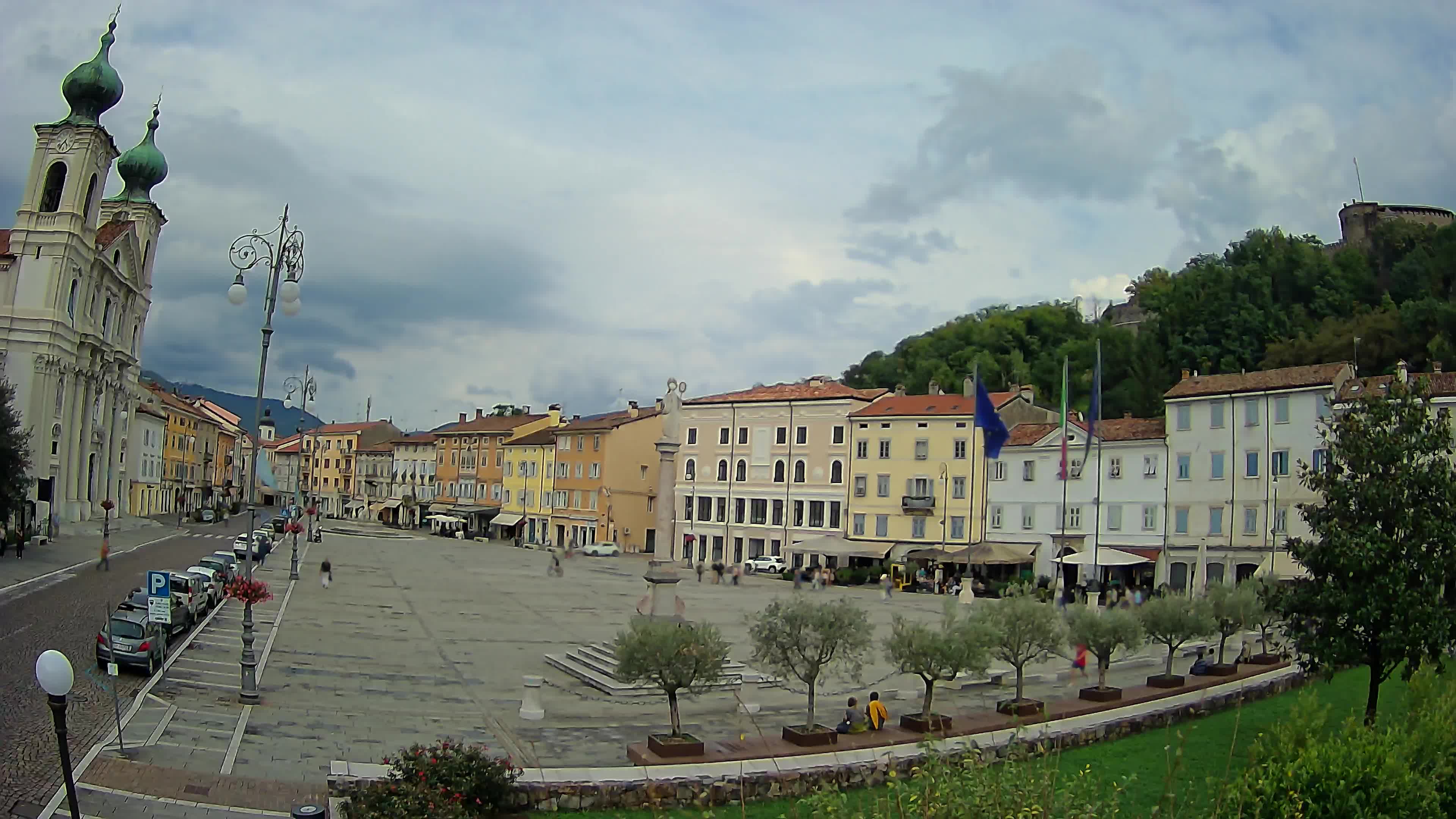 Gorica – Travnik – trg Vittoria – Crka sv. Ignazio