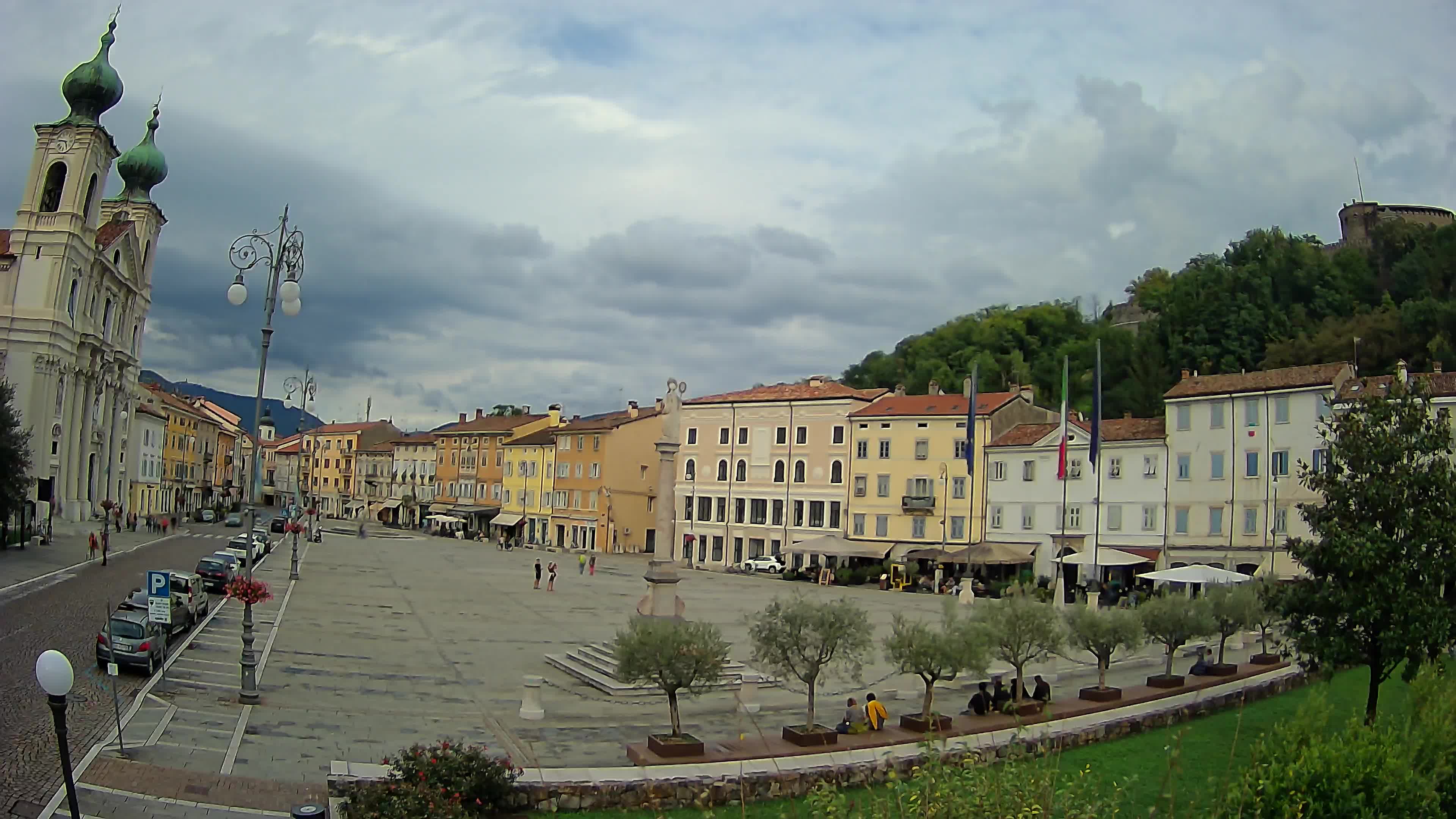 Gorizia – Place Vittoria – église st. Ignazio