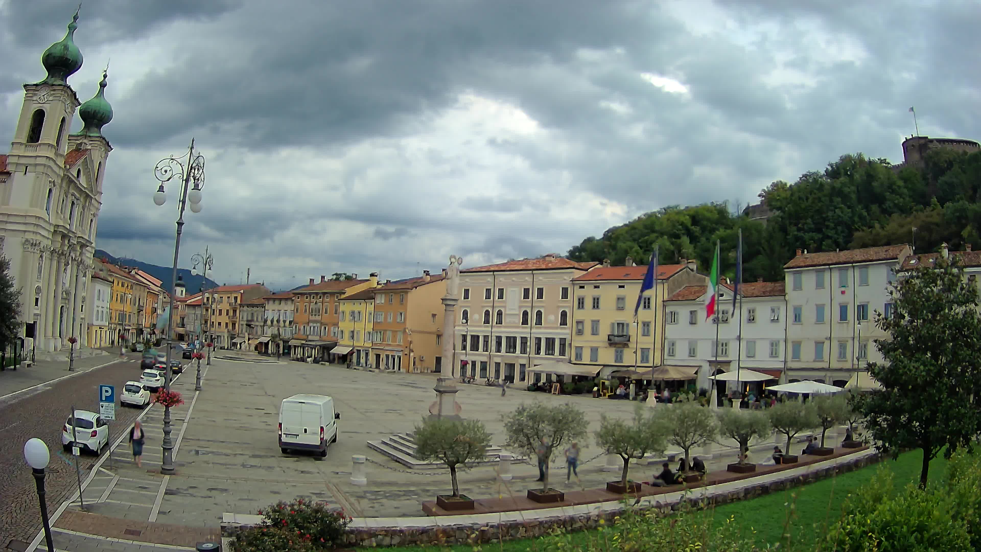 Gorizia – Place Vittoria – église st. Ignazio