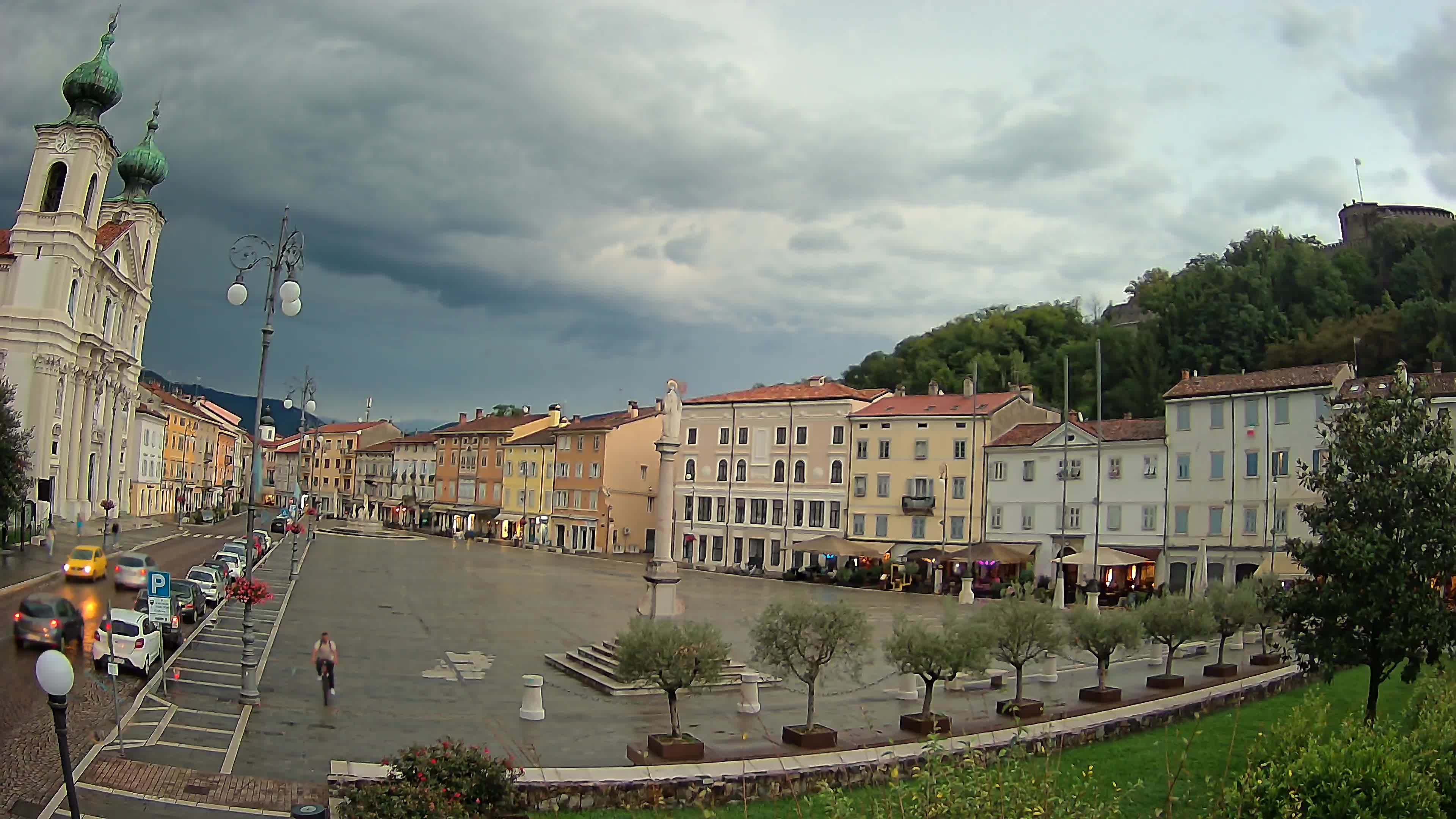 Gorizia – Place Vittoria – église st. Ignazio