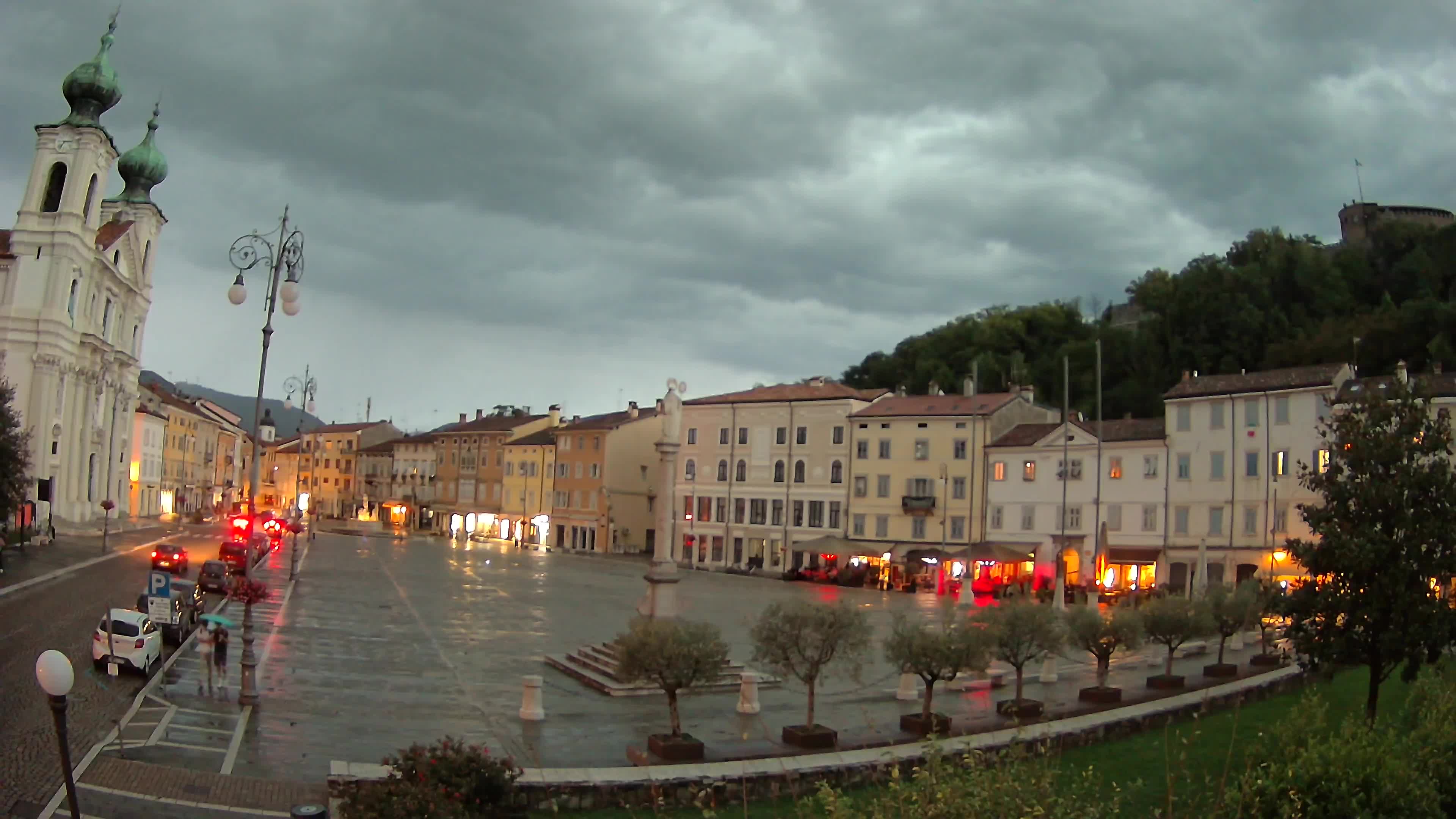 Webcam Gorizia Vittoria square – Church of st. Ignazio