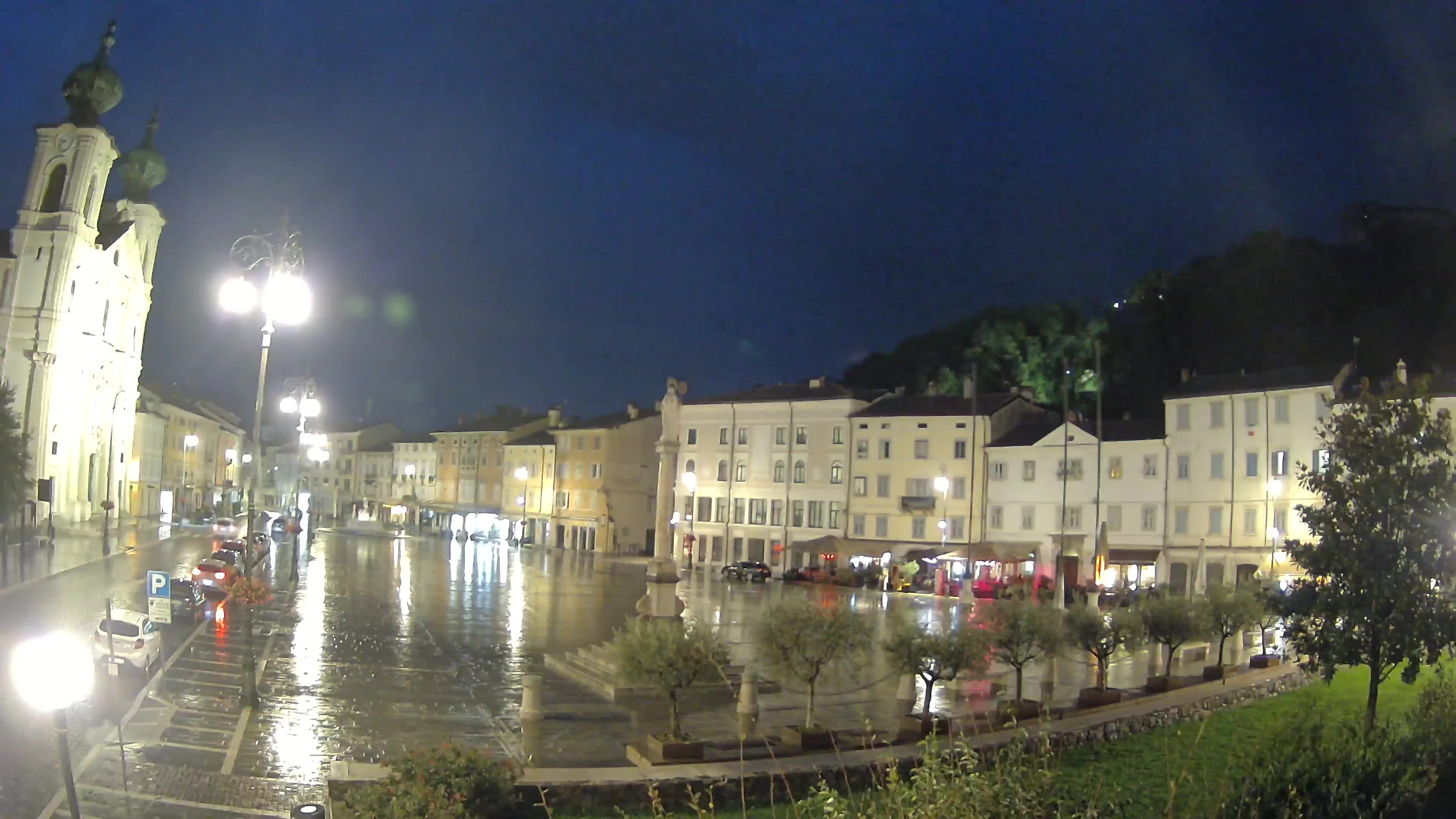 Webcam Gorizia Vittoria square – Church of st. Ignazio