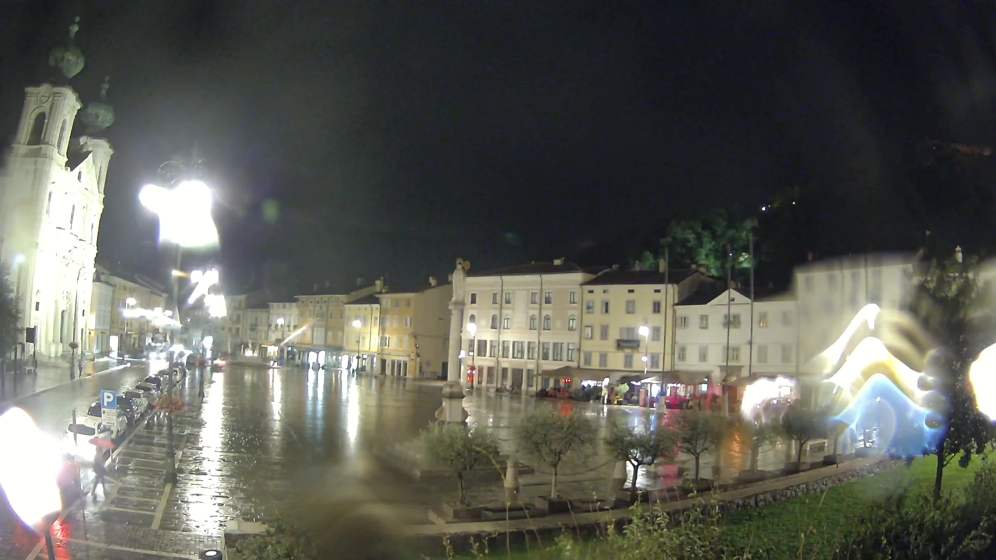 Gorizia – Place Vittoria – église st. Ignazio