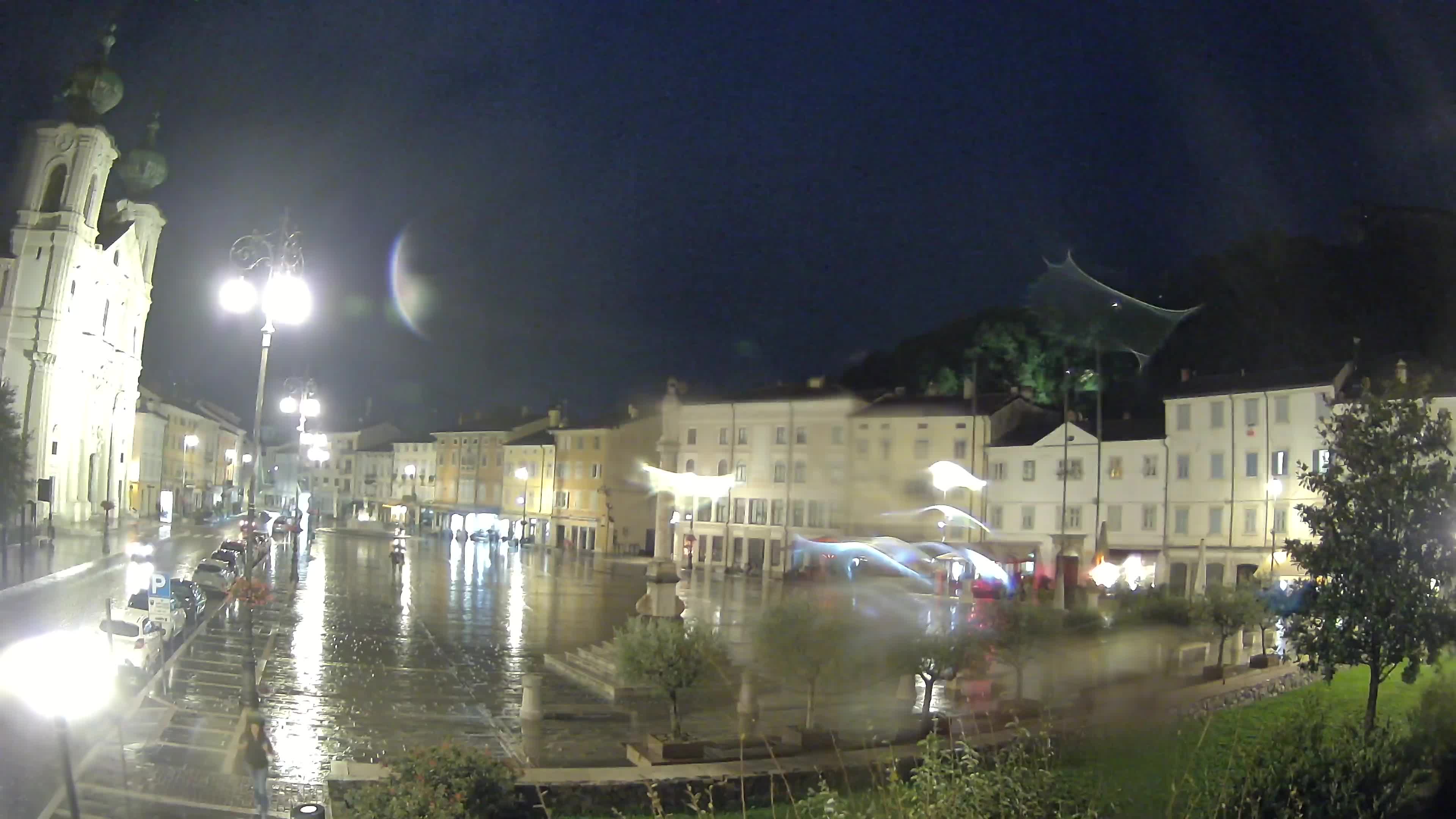Webcam Gorizia Vittoria square – Church of st. Ignazio