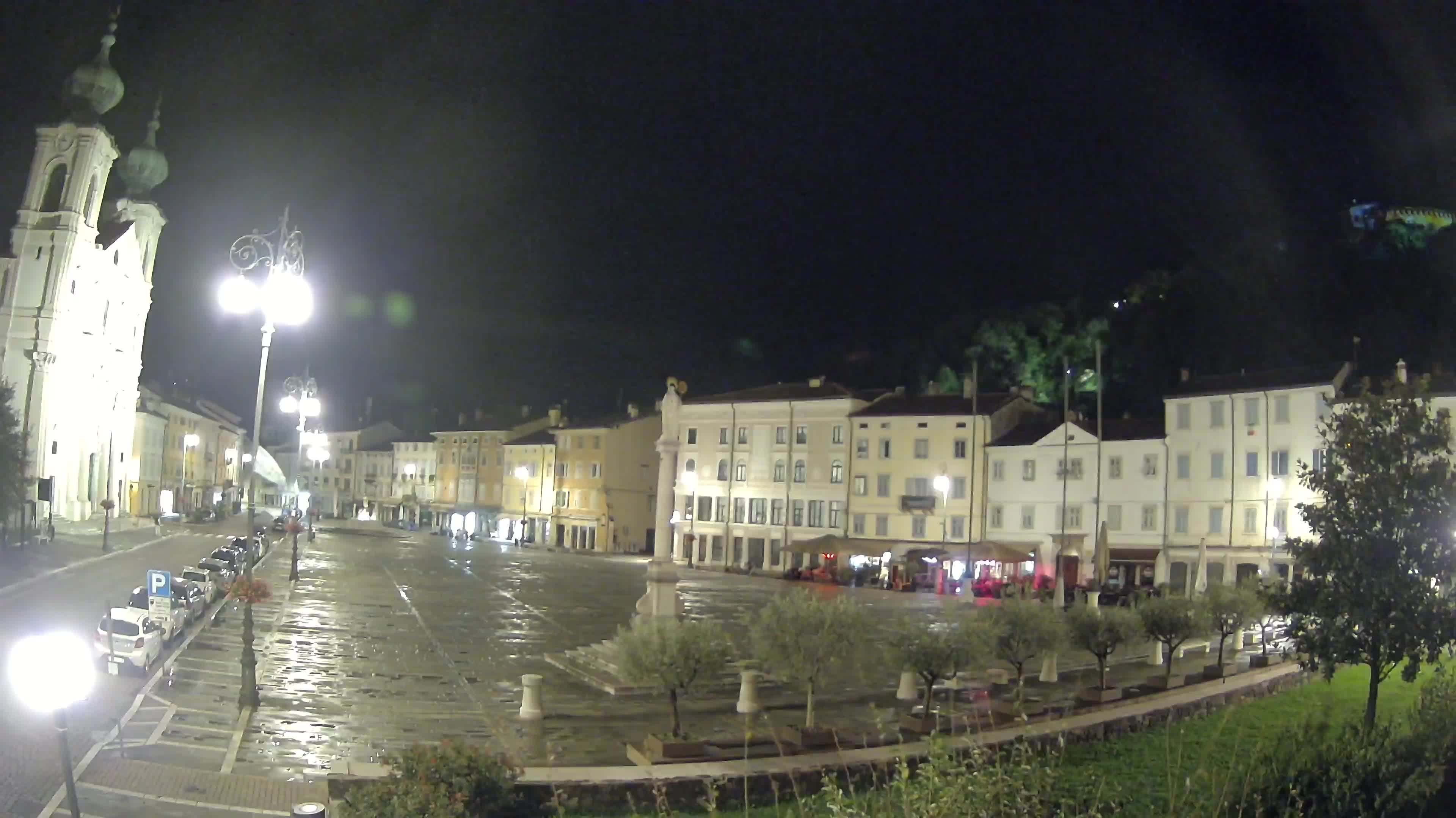 Gorizia – Place Vittoria – église st. Ignazio
