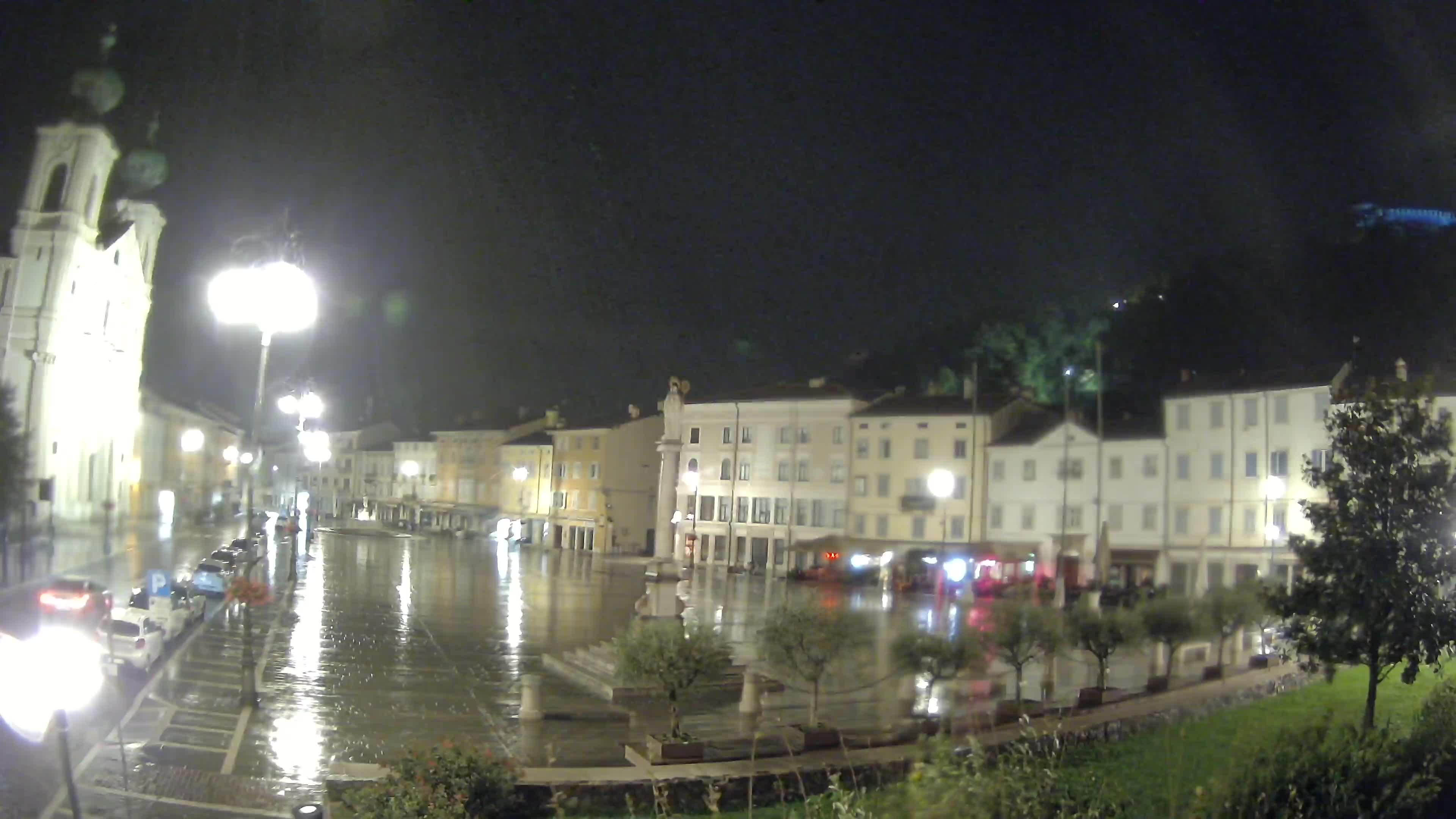 Gorizia – Place Vittoria – église st. Ignazio