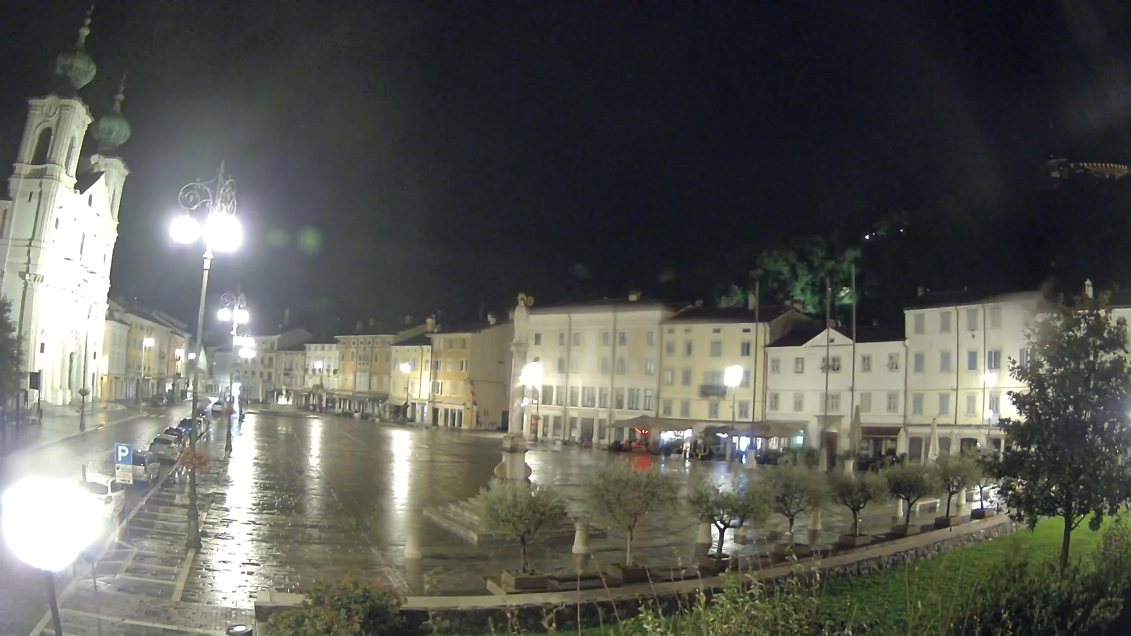 Gorizia – Place Vittoria – église st. Ignazio