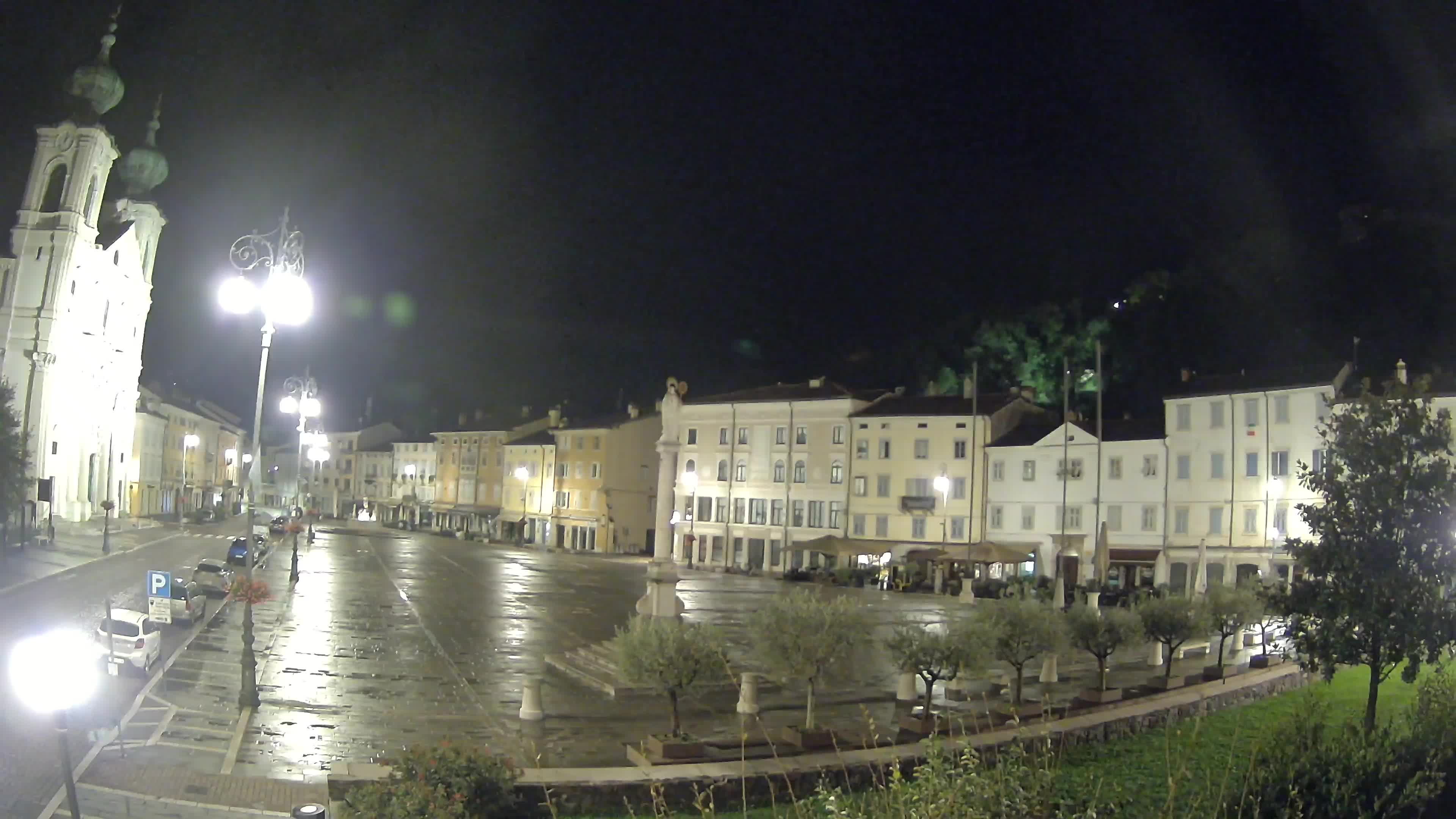 Webcam Gorizia Vittoria square – Church of st. Ignazio
