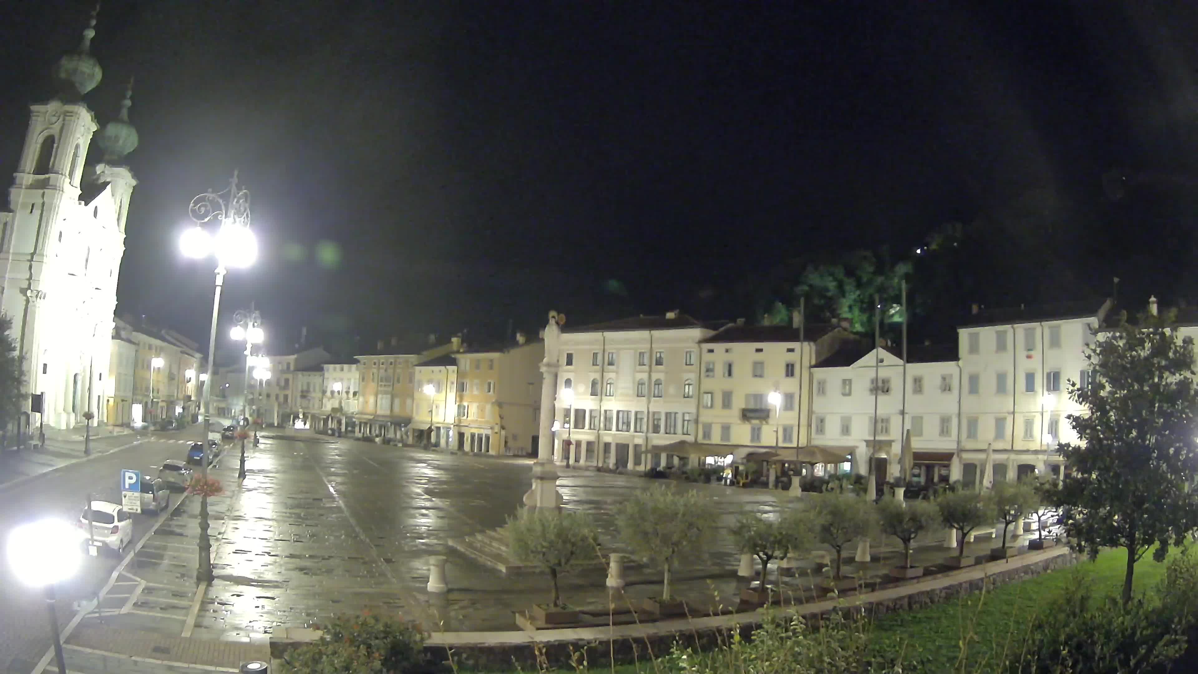 Gorizia – Place Vittoria – église st. Ignazio