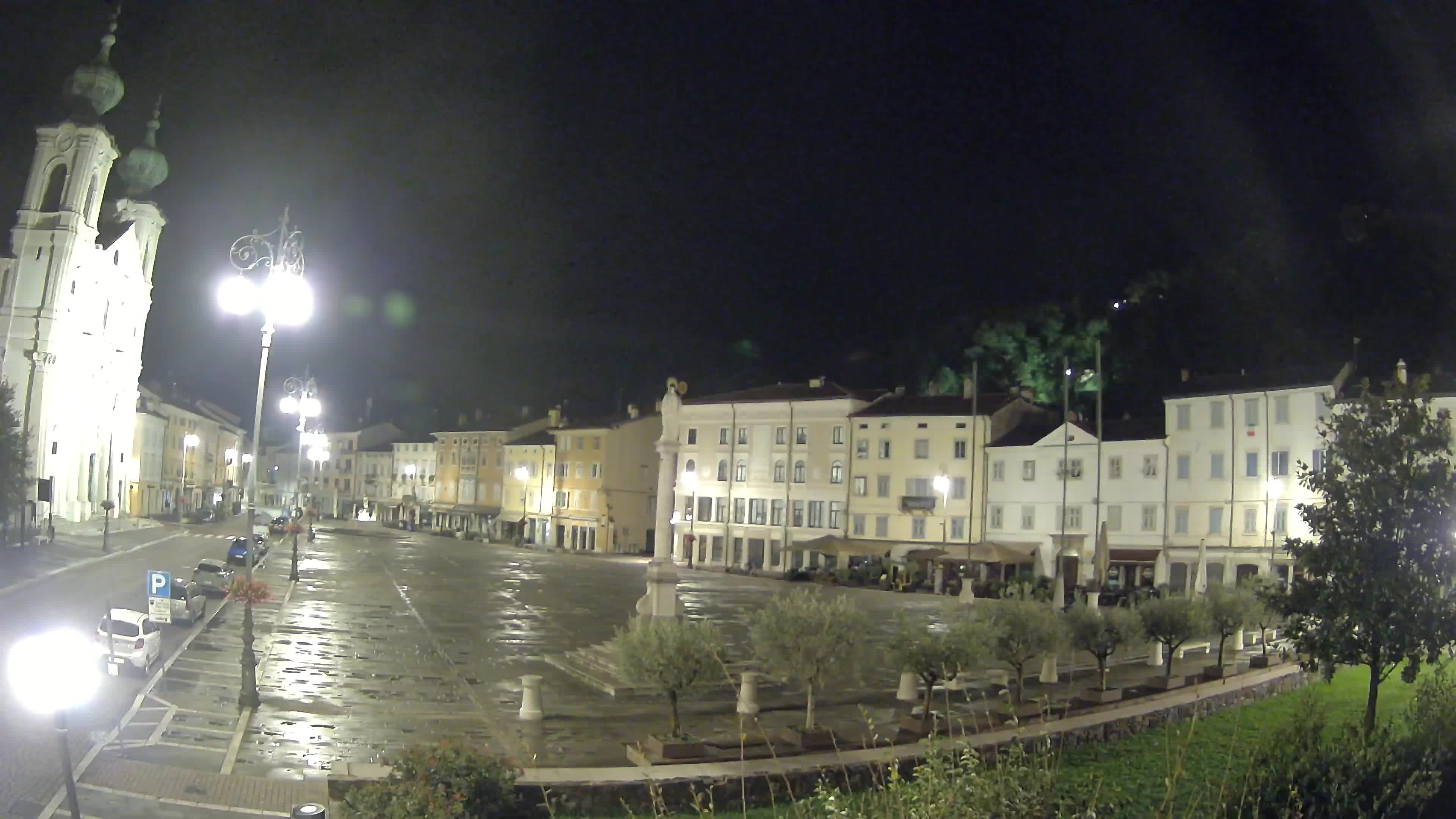 Gorizia – Place Vittoria – église st. Ignazio