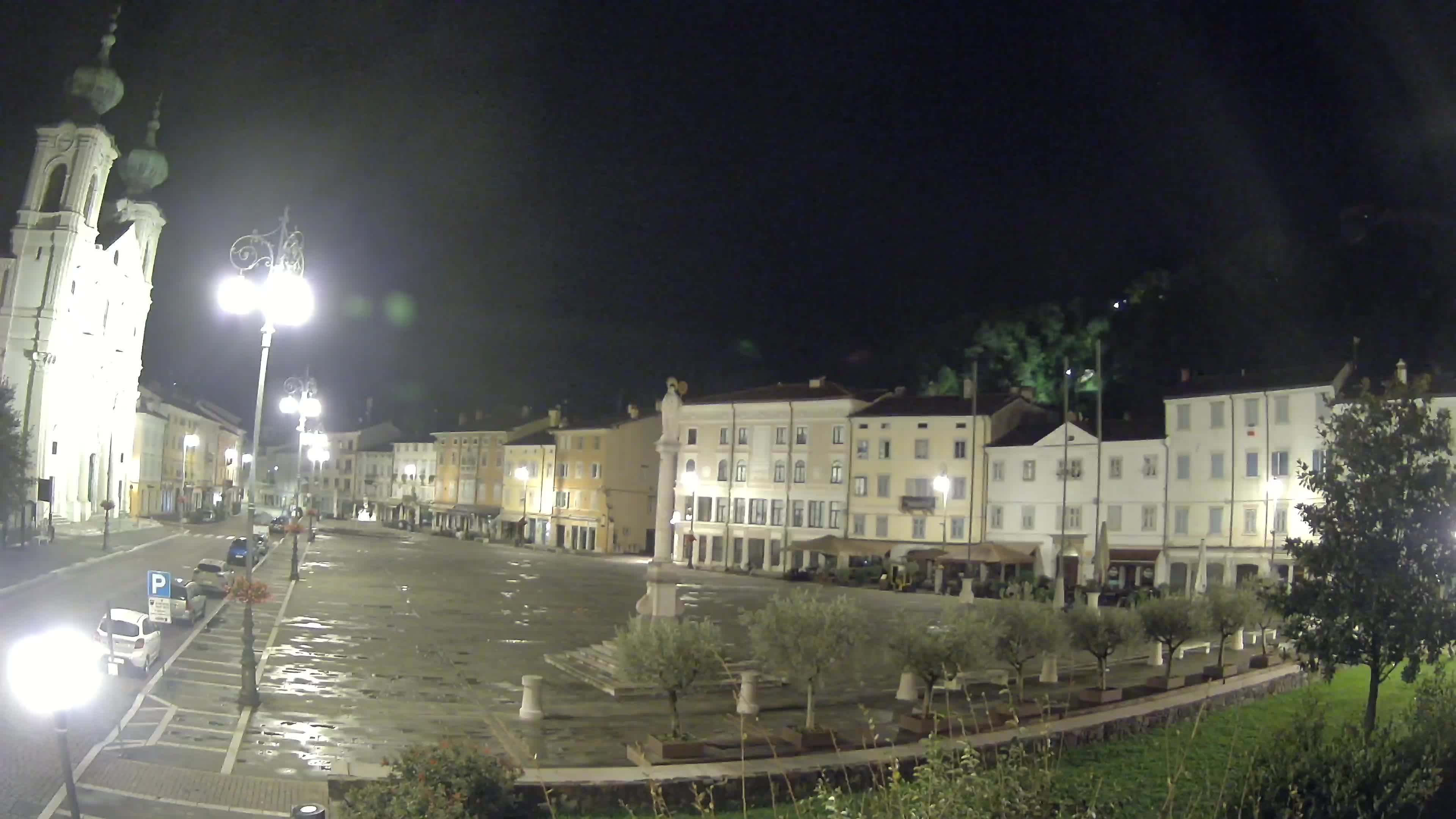 Webcam Gorizia Vittoria square – Church of st. Ignazio