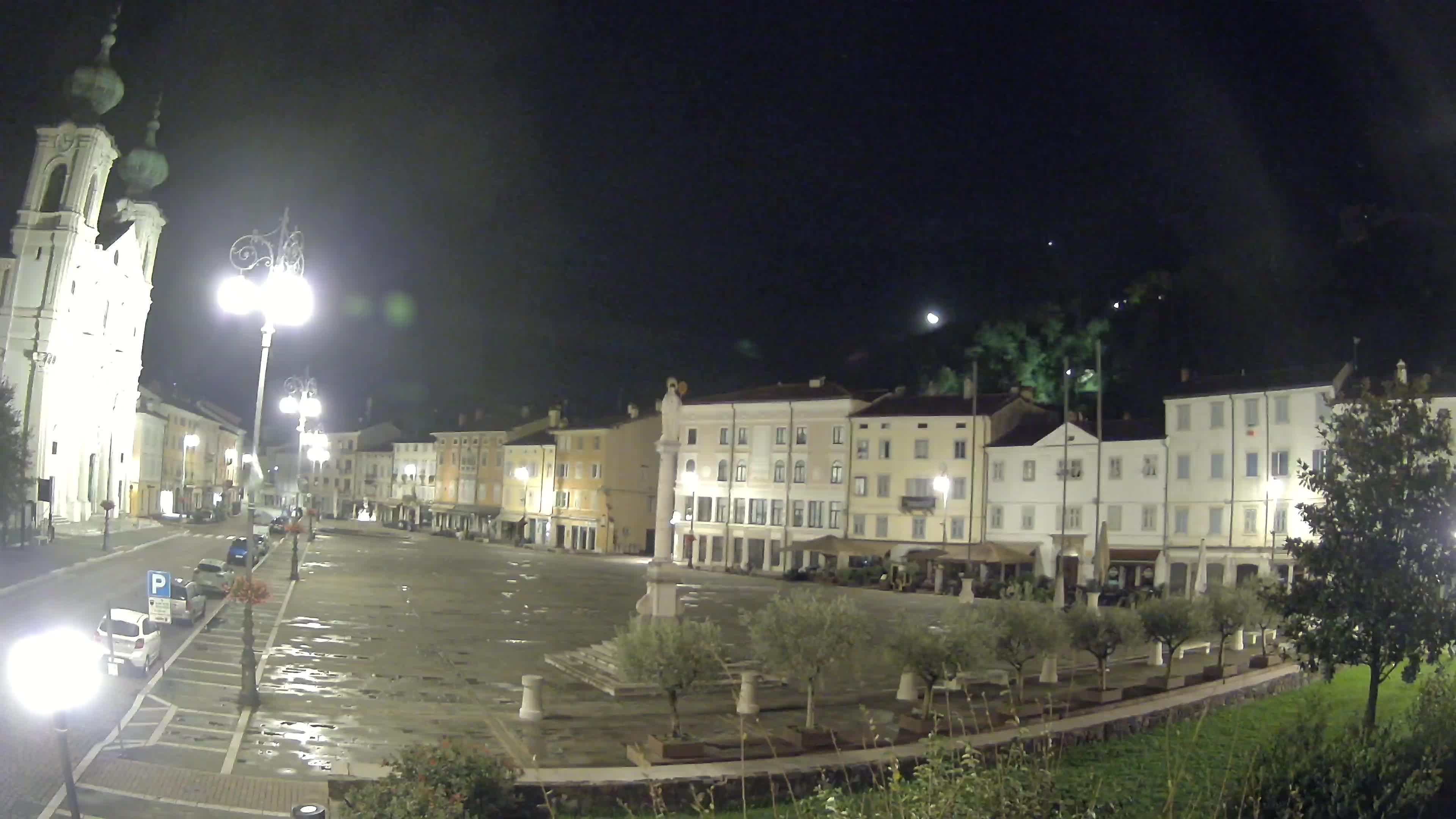 Webcam Gorizia Vittoria square – Church of st. Ignazio