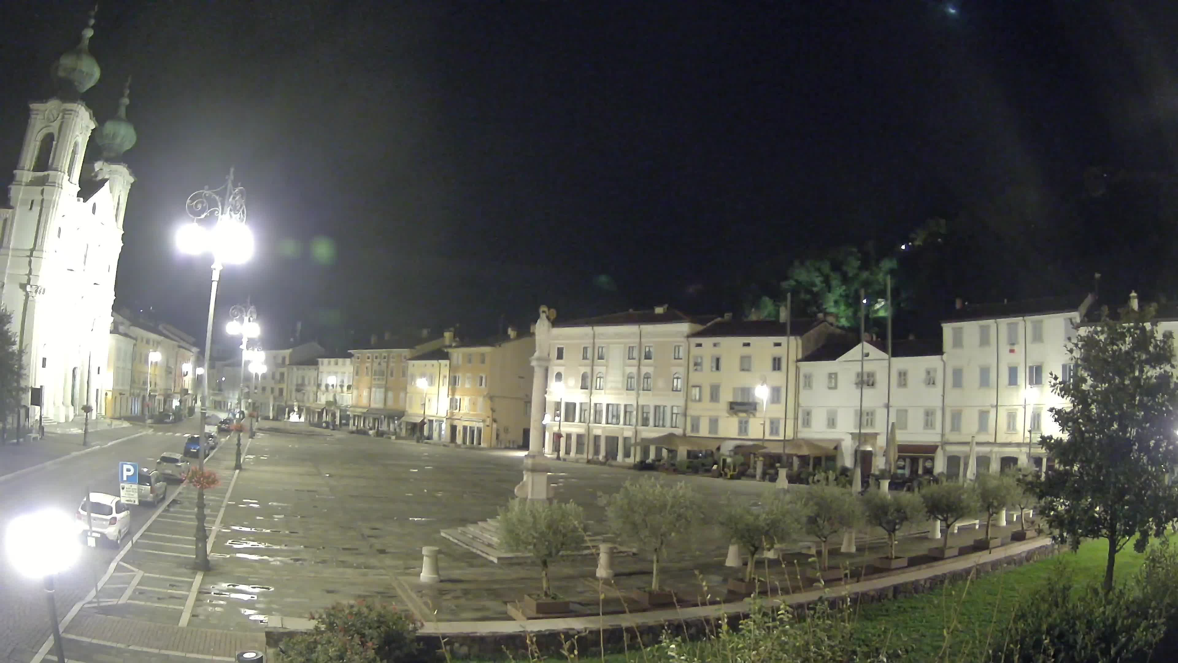 Webcam Gorizia Vittoria square – Church of st. Ignazio