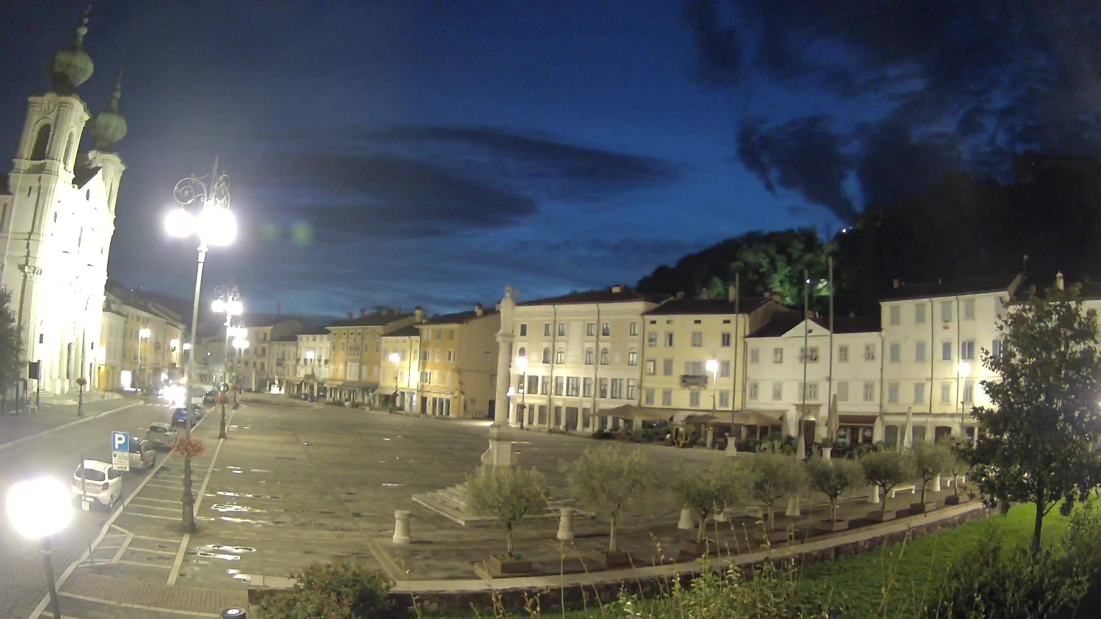 Webcam Gorizia Vittoria square – Church of st. Ignazio