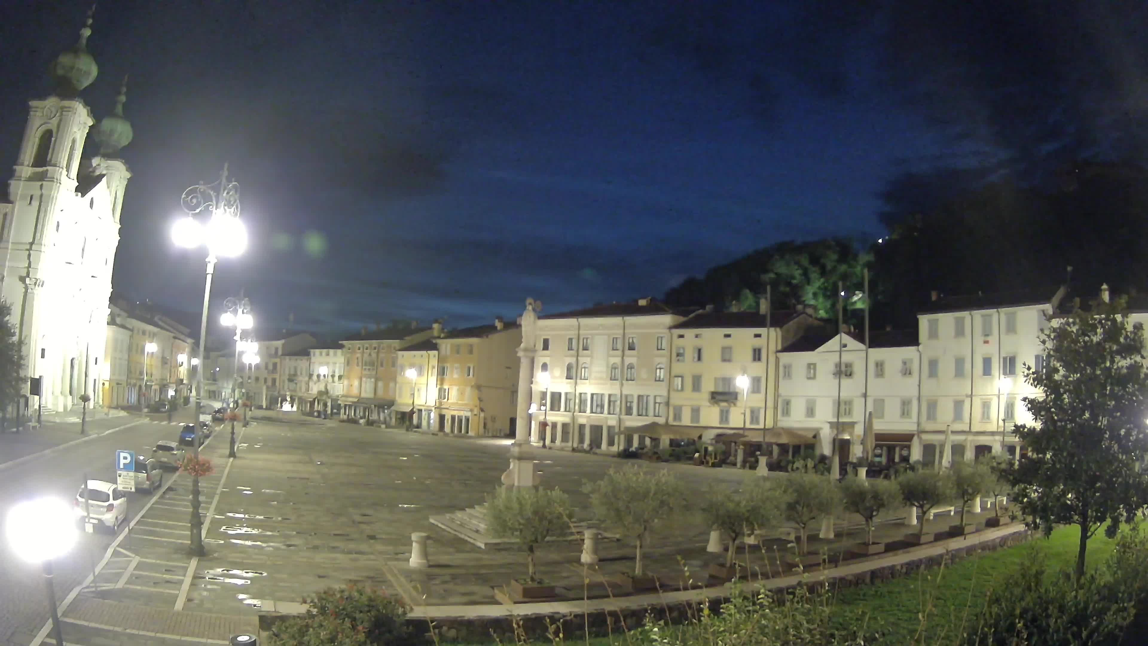 Gorizia – Place Vittoria – église st. Ignazio