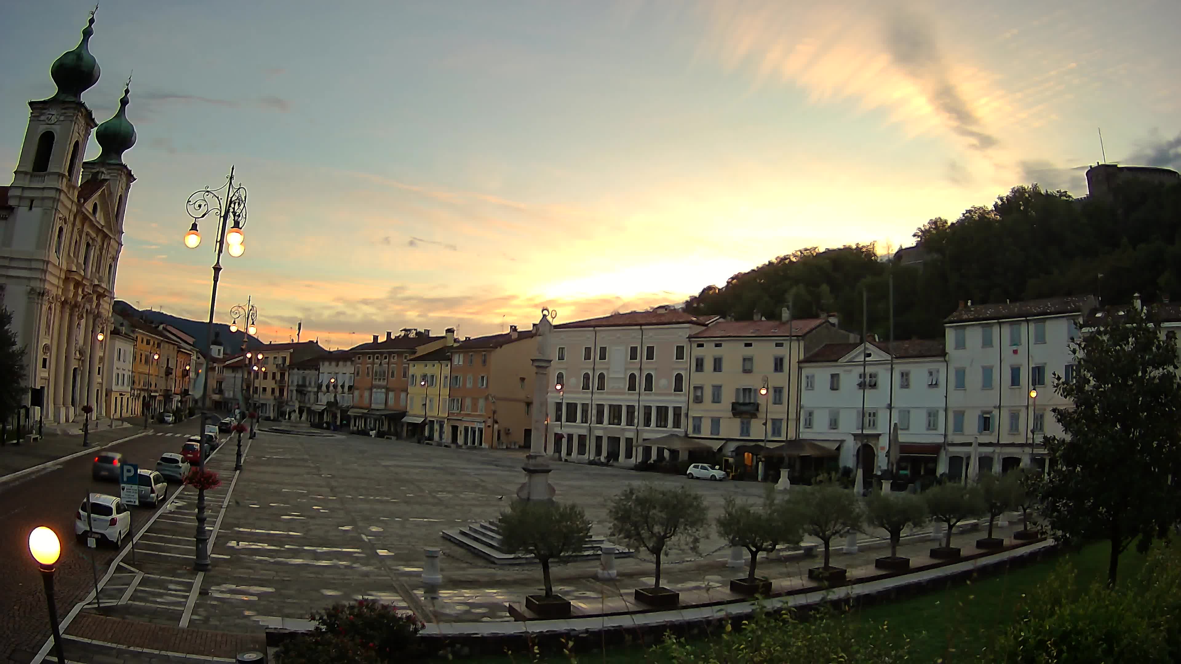 Webcam Gorizia Vittoria square – Church of st. Ignazio