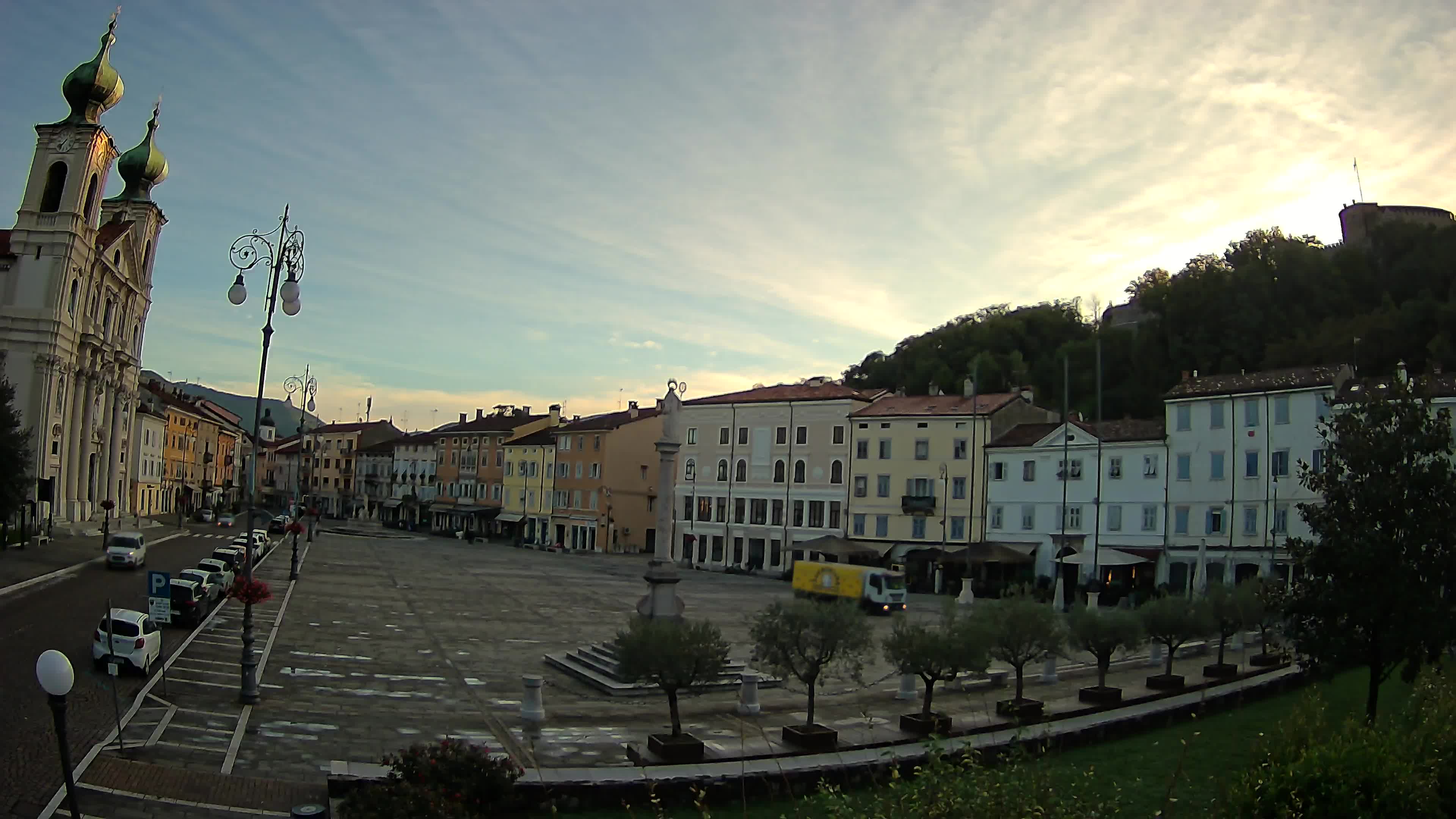Gorizia – Place Vittoria – église st. Ignazio