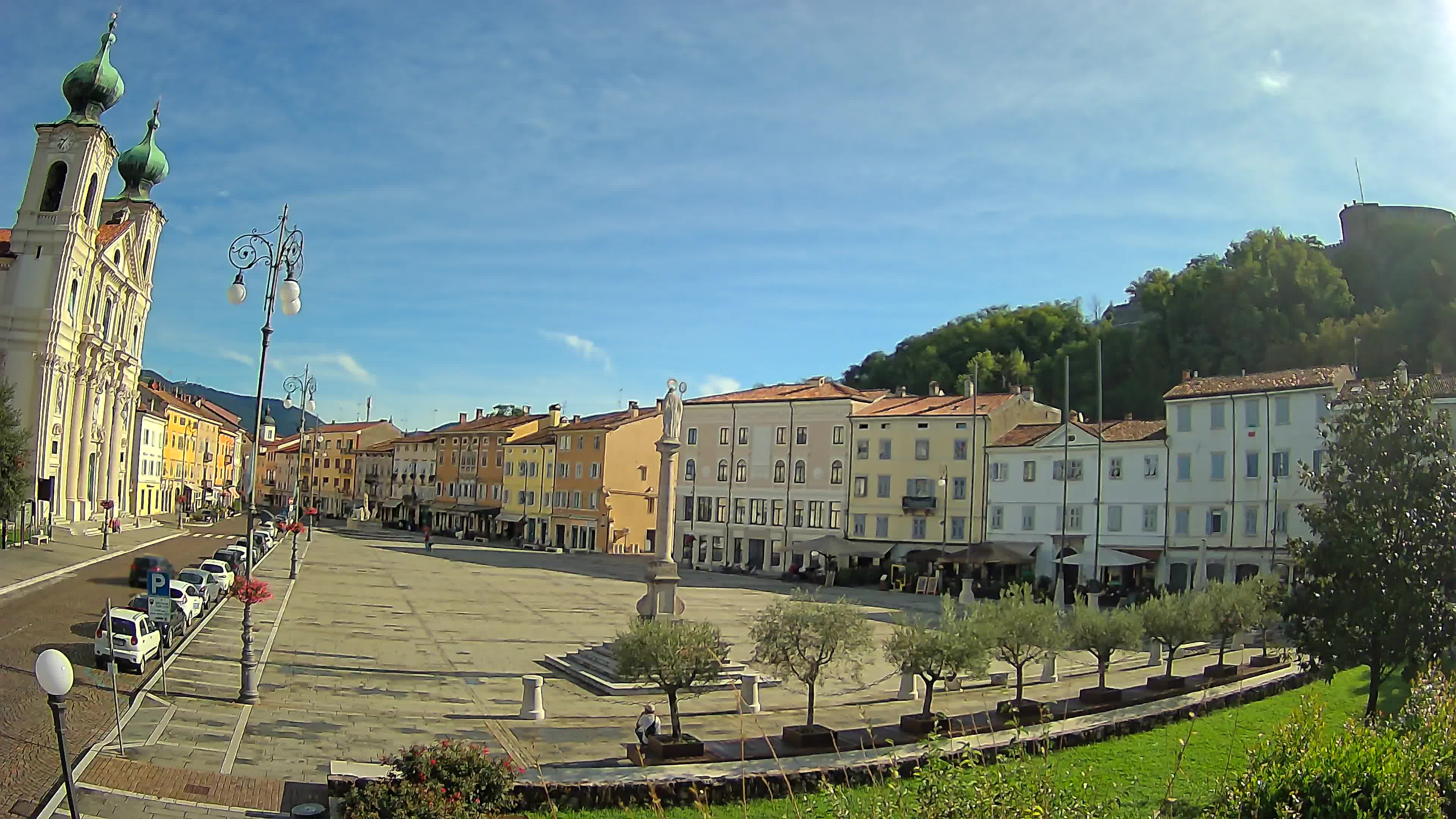 Gorizia – Place Vittoria – église st. Ignazio