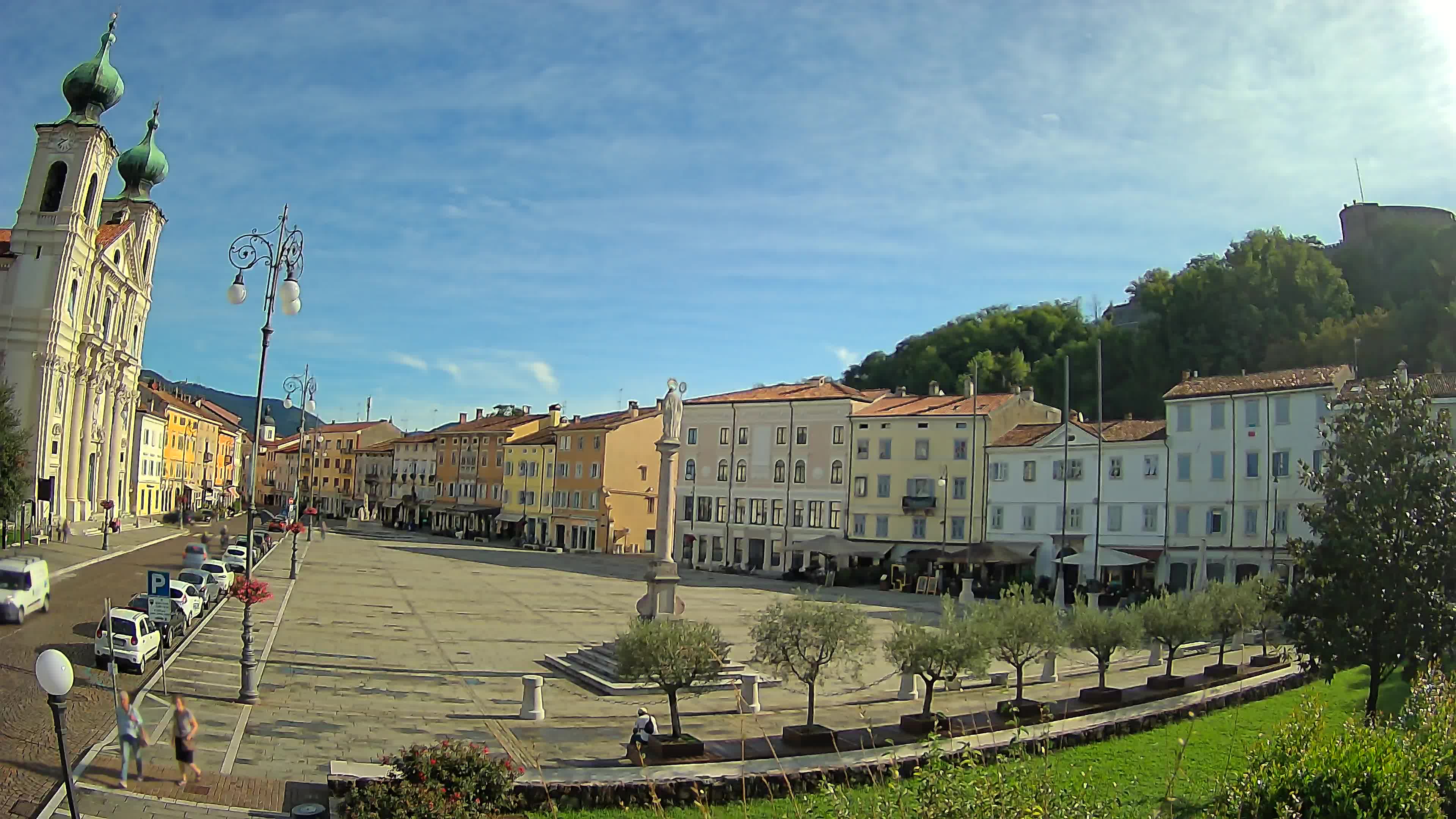 Gorizia – Place Vittoria – église st. Ignazio