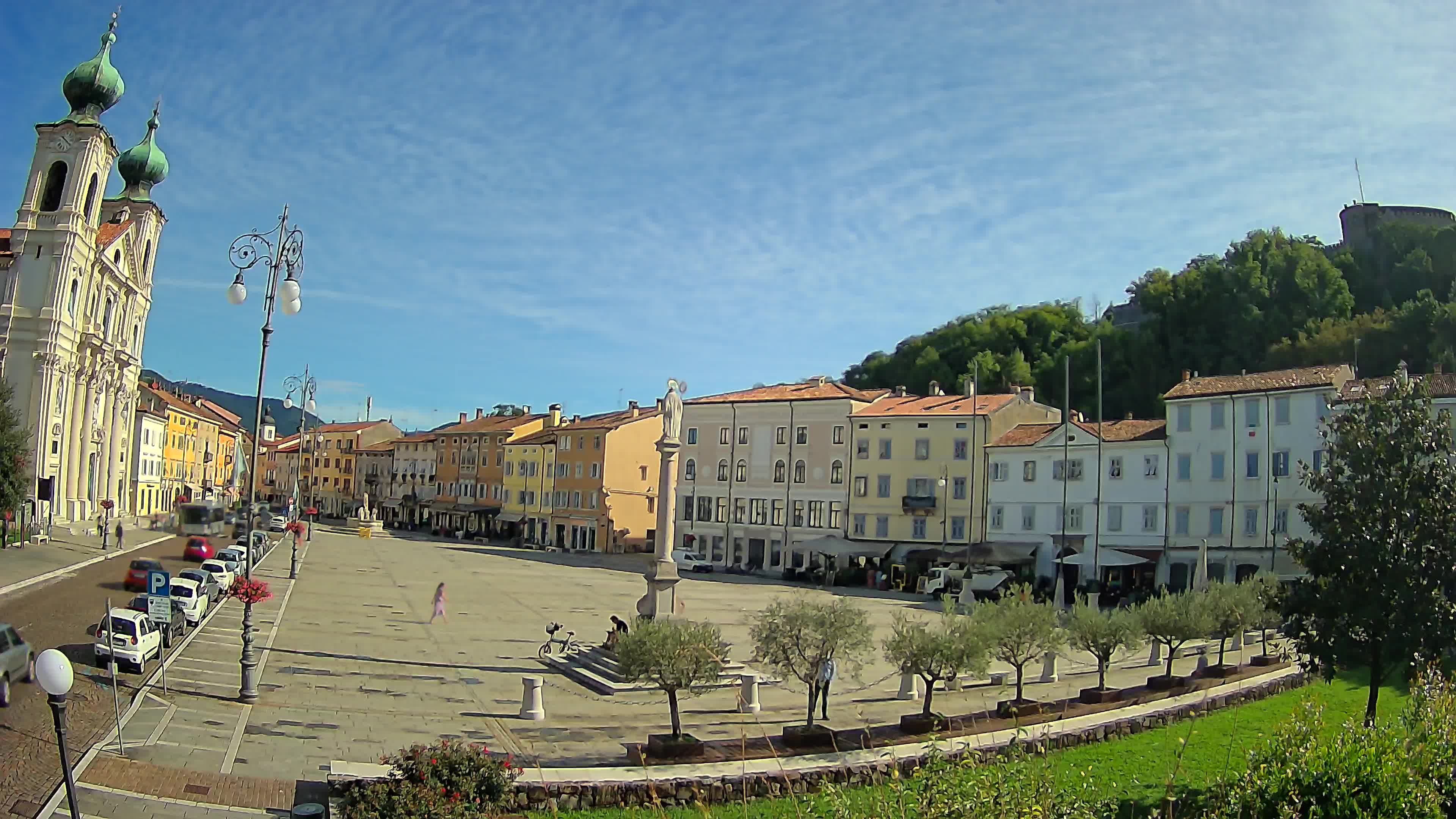 Gorizia – Place Vittoria – église st. Ignazio