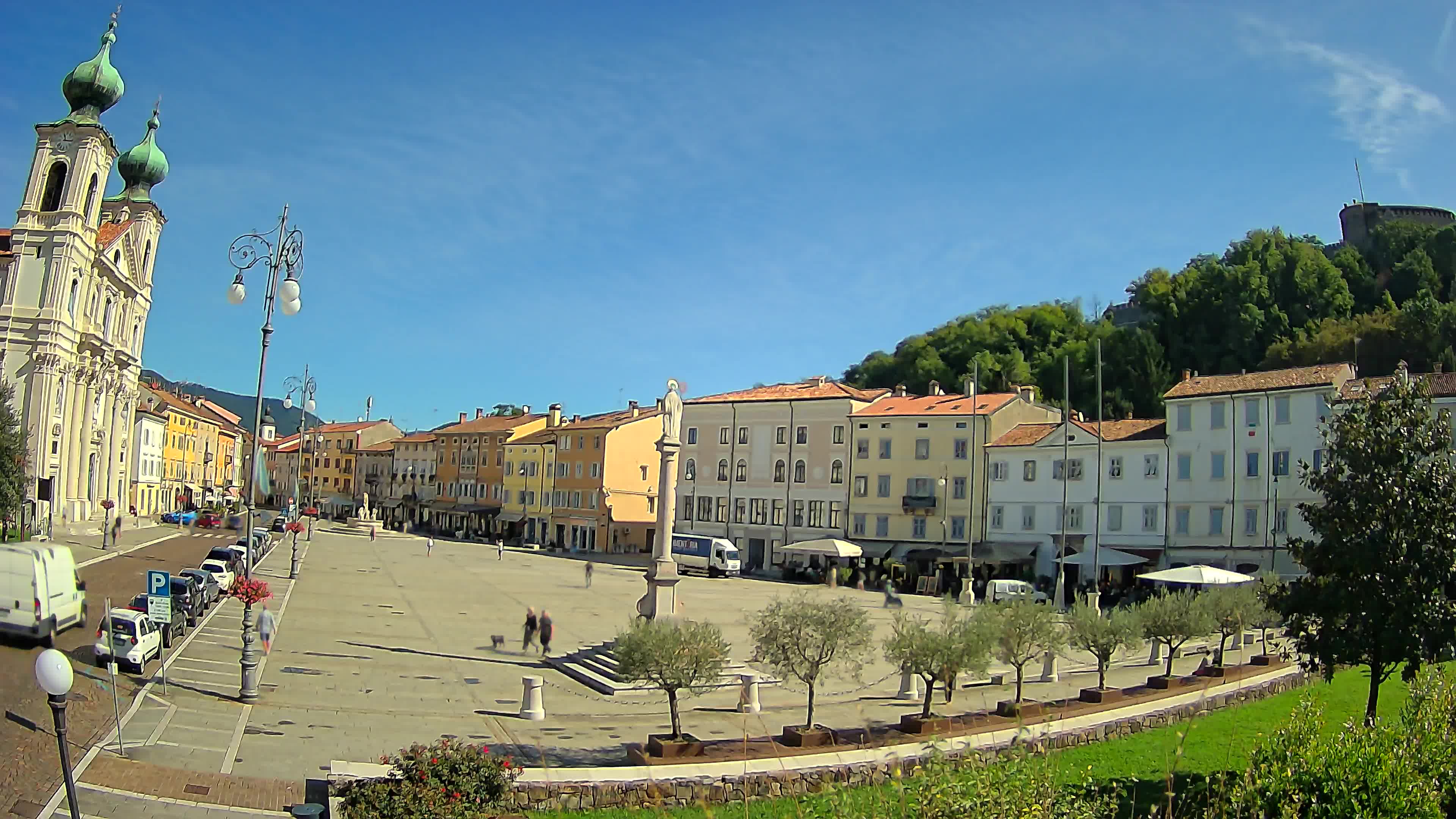 Gorizia – Place Vittoria – église st. Ignazio