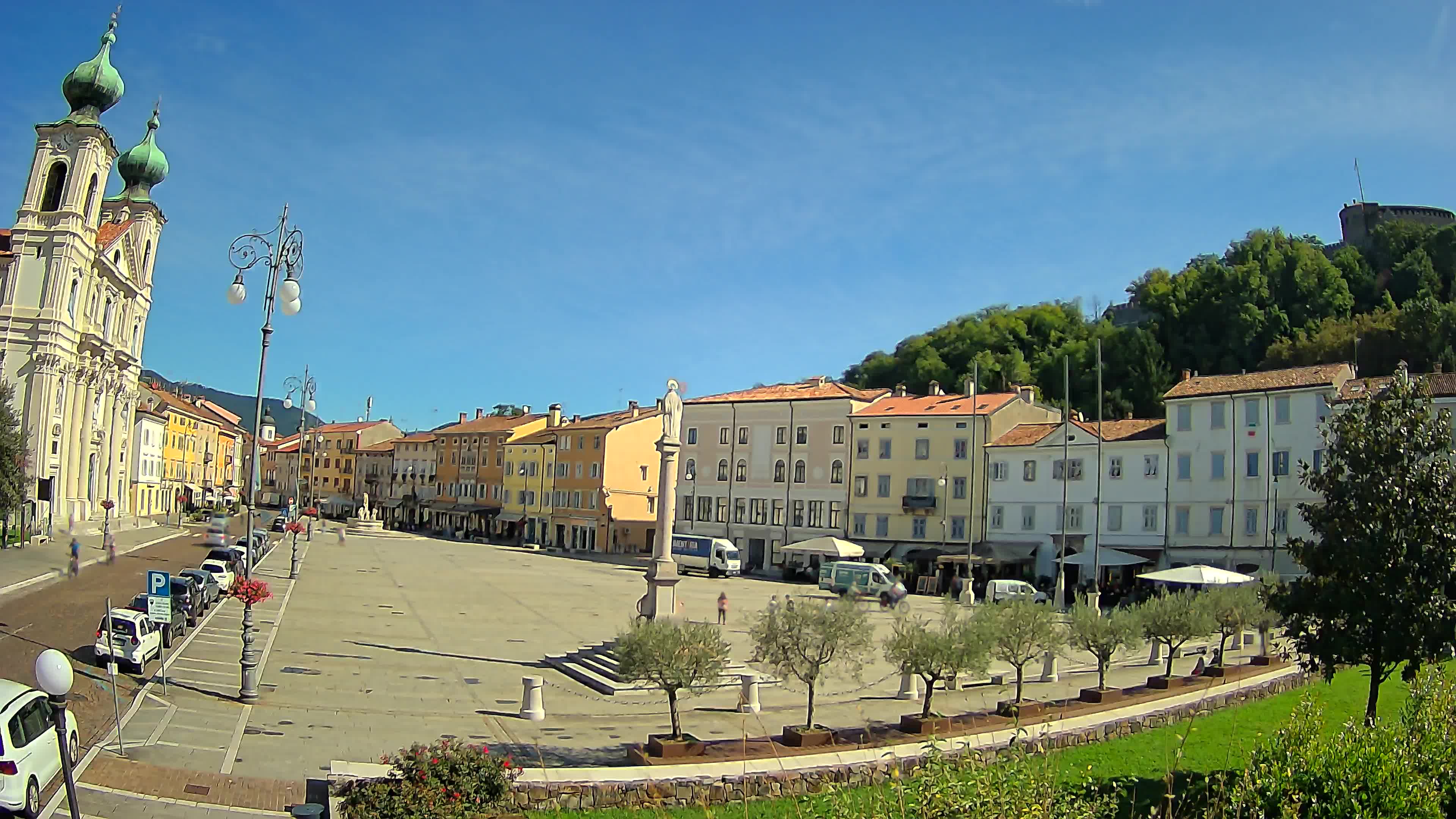 Gorizia – Place Vittoria – église st. Ignazio