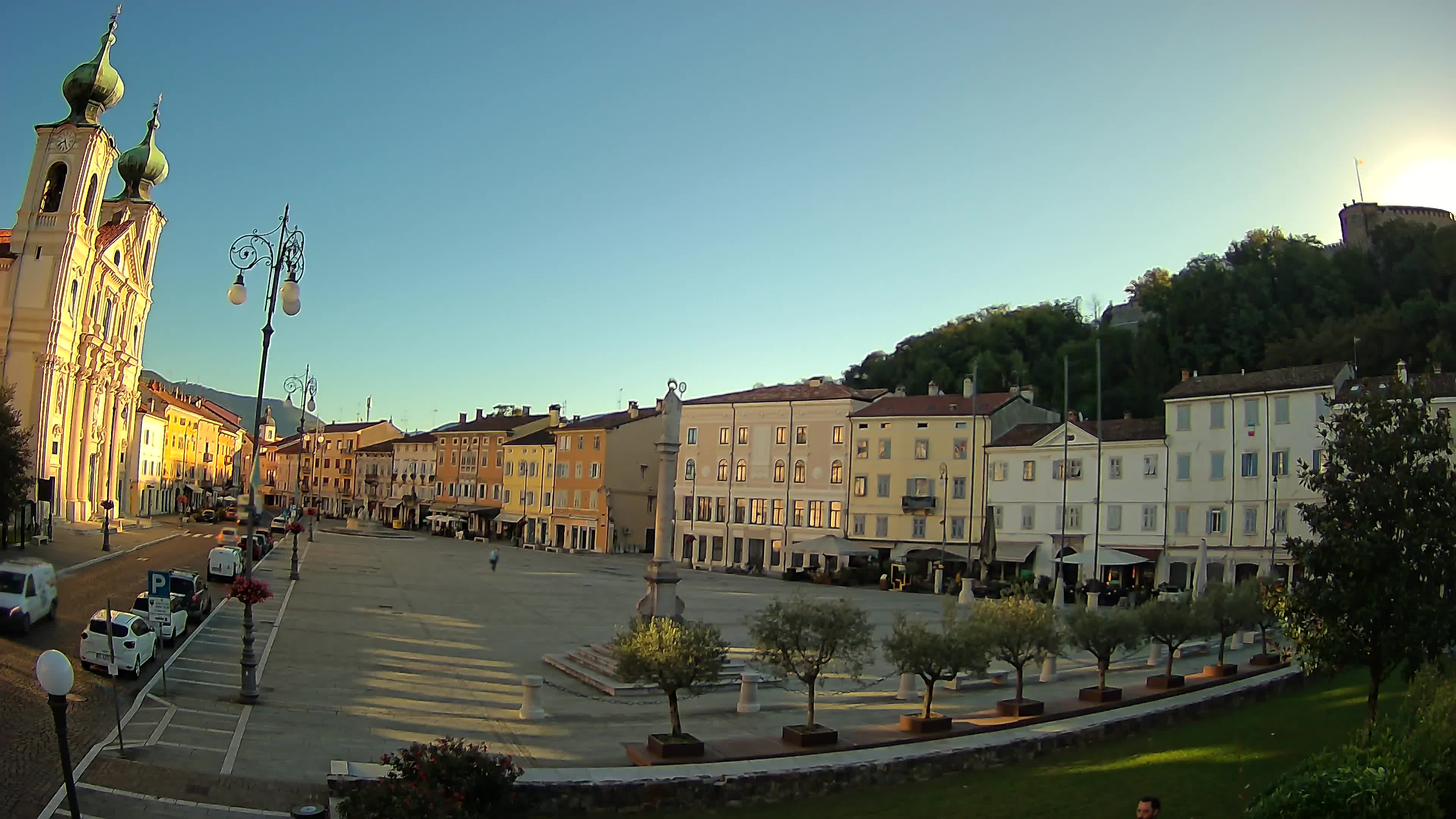 Gorica – Travnik – trg Vittoria – Crka sv. Ignazio