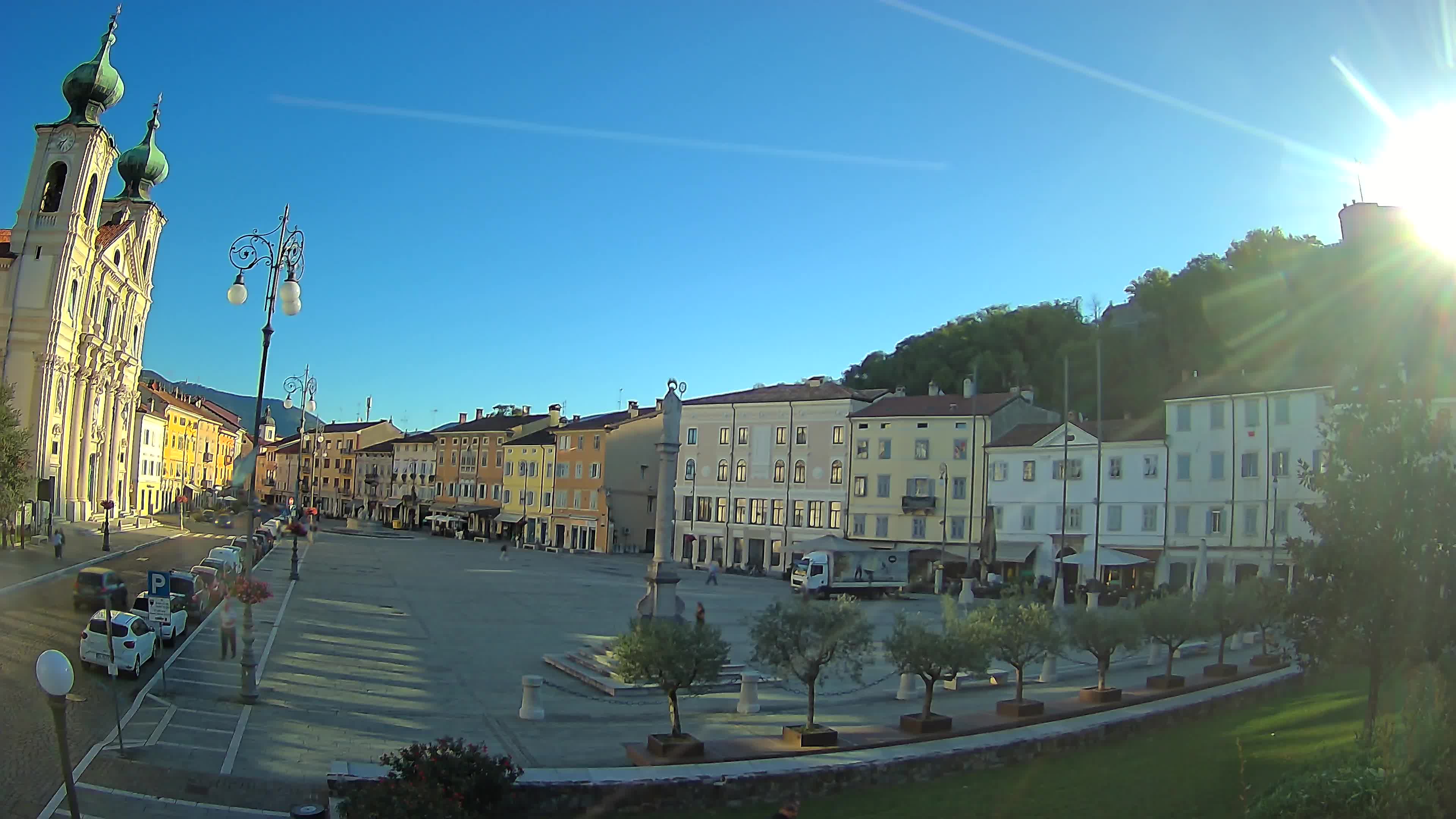 Gorica – Travnik – trg Vittoria – Crka sv. Ignazio