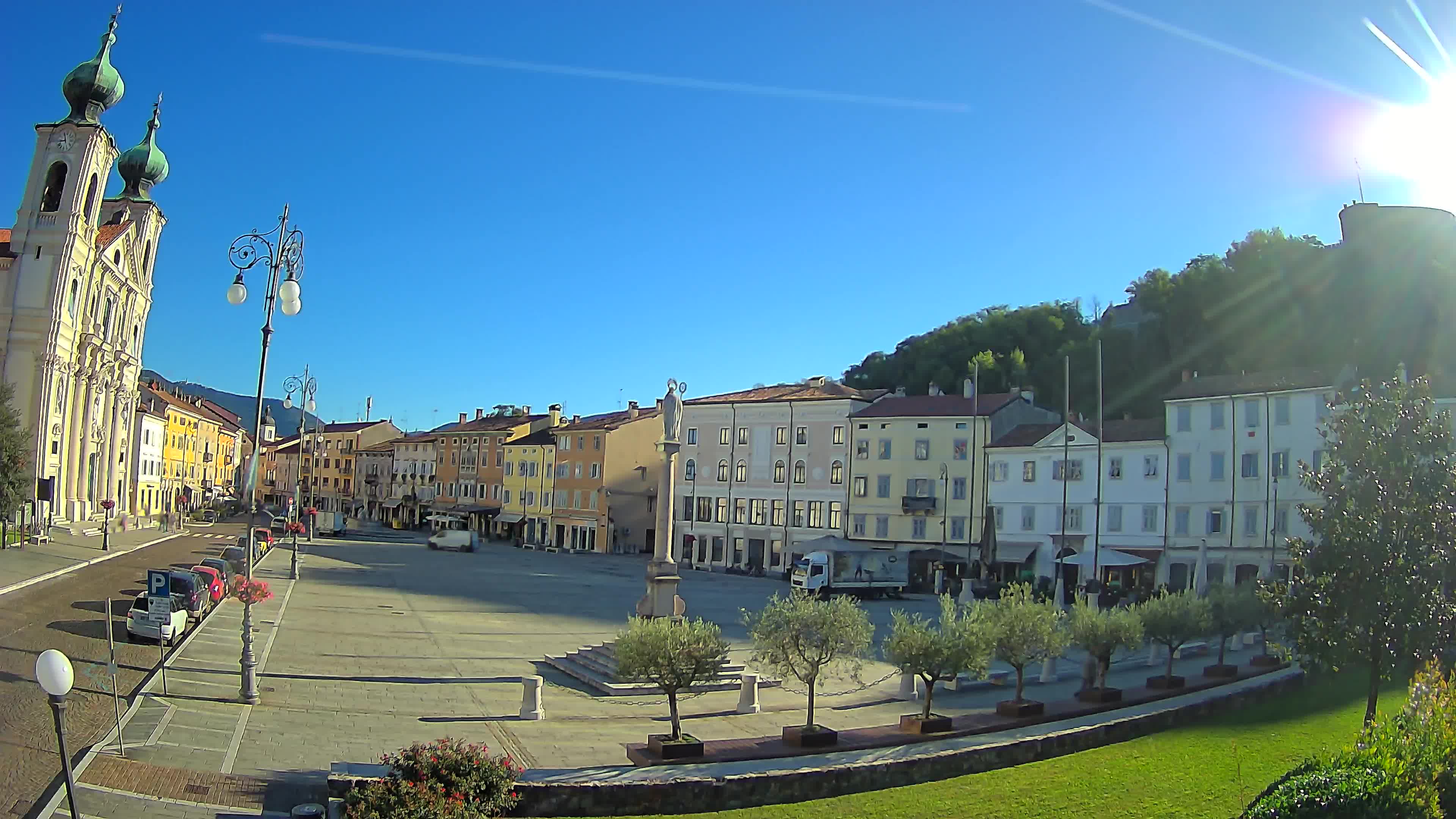 Gorizia – Place Vittoria – église st. Ignazio