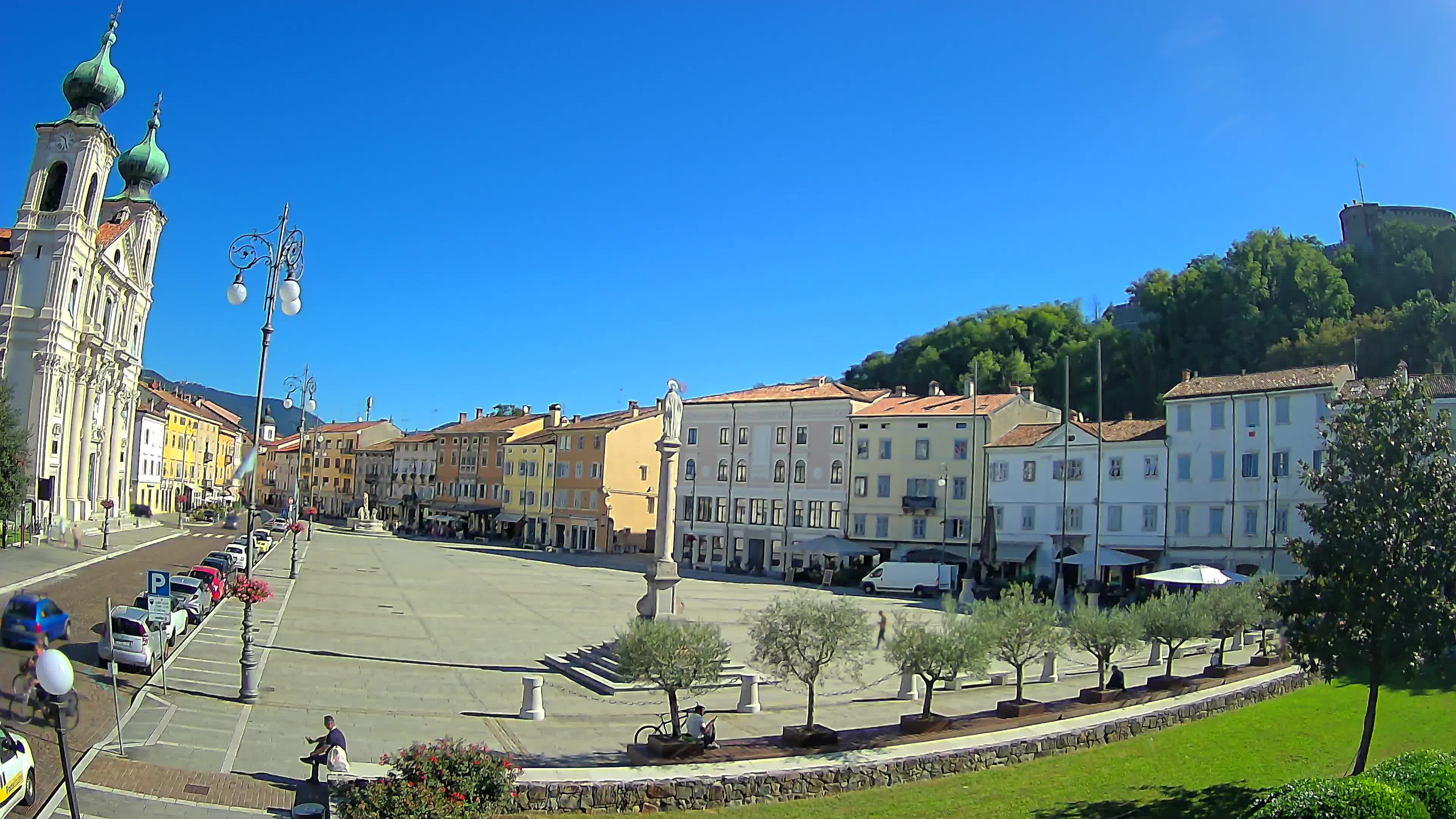 Webcam Gorizia Vittoria square – Church of st. Ignazio