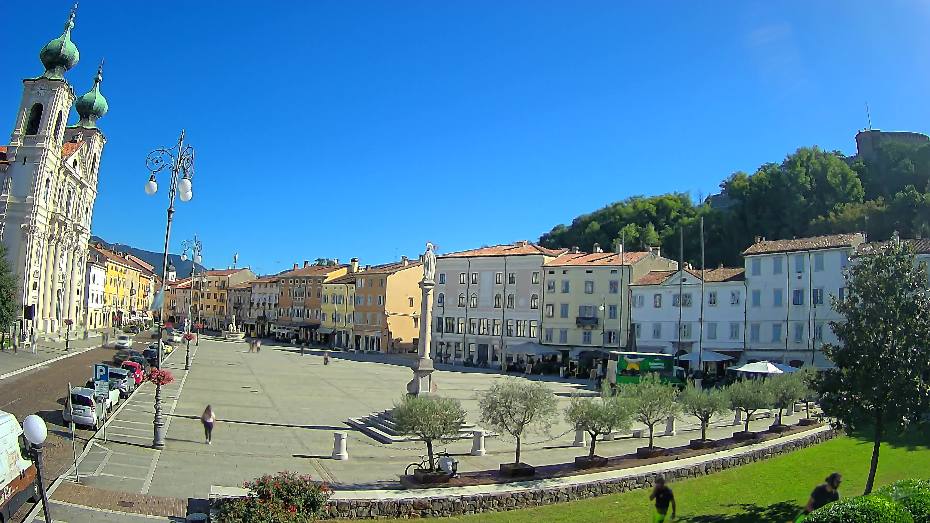 Gorizia – Place Vittoria – église st. Ignazio