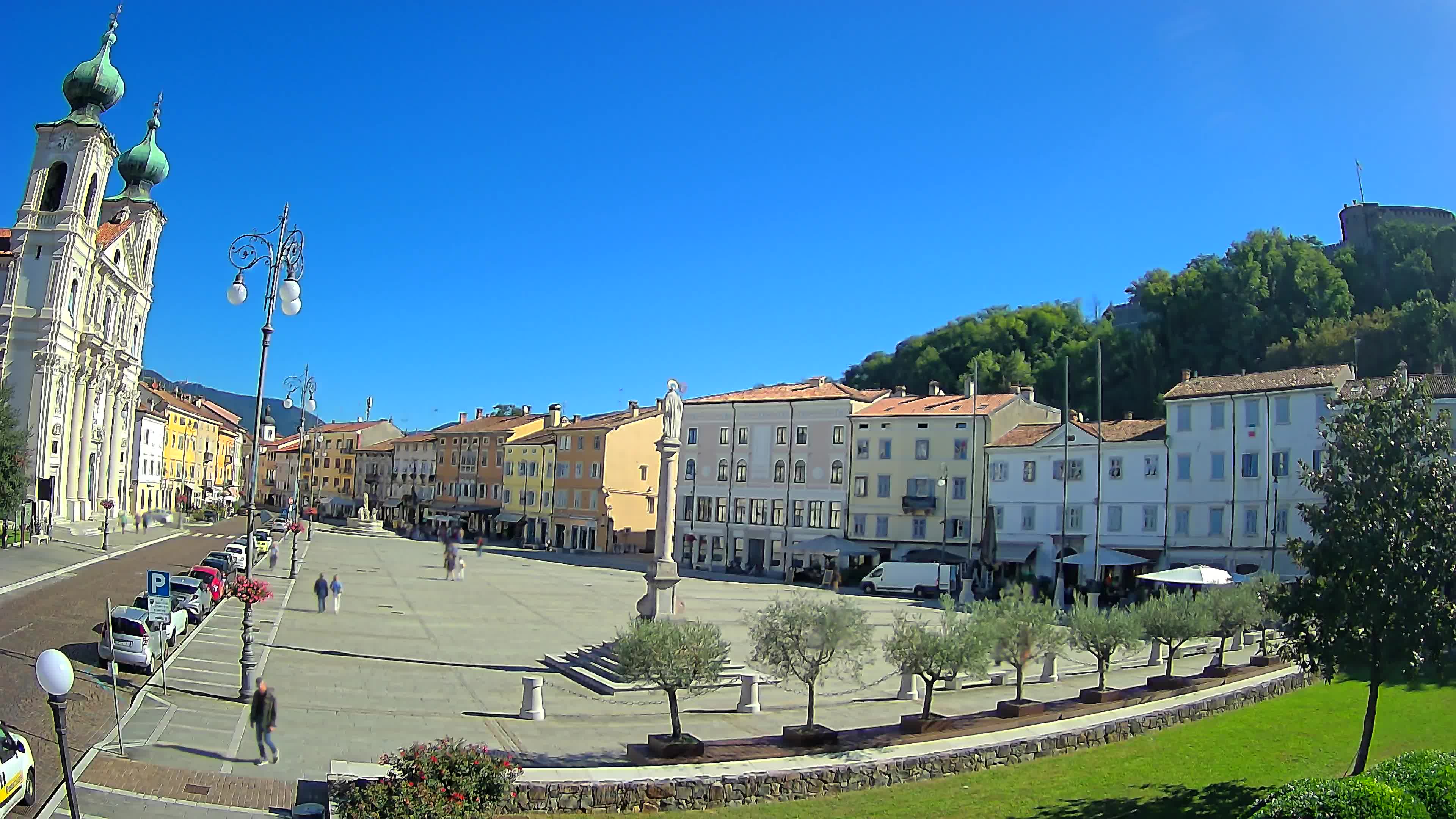 Gorizia – Place Vittoria – église st. Ignazio