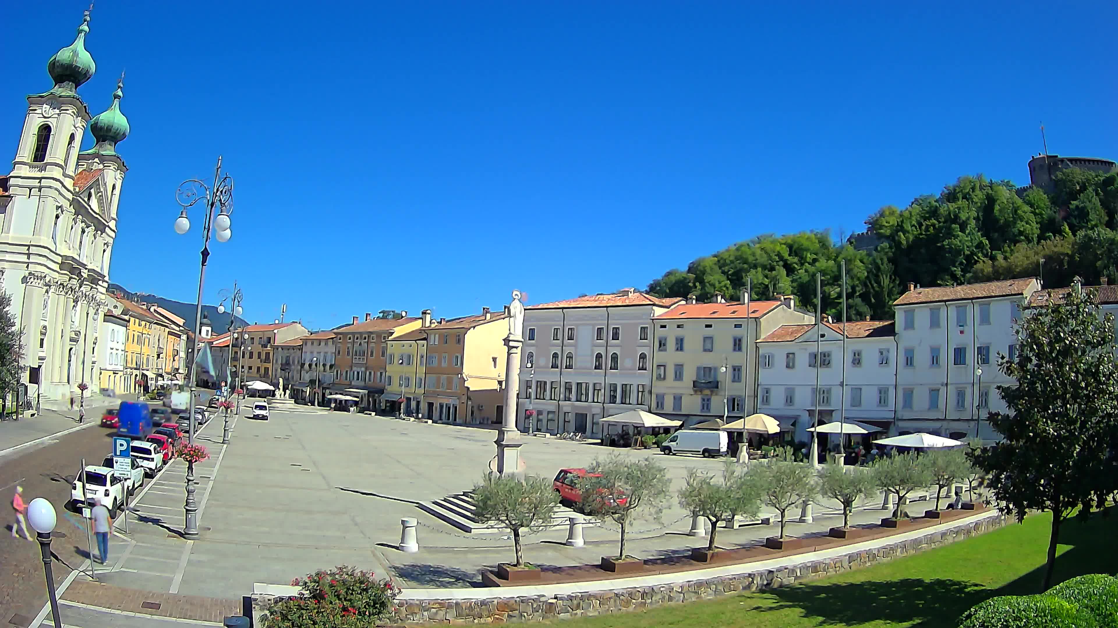 Gorizia – Place Vittoria – église st. Ignazio