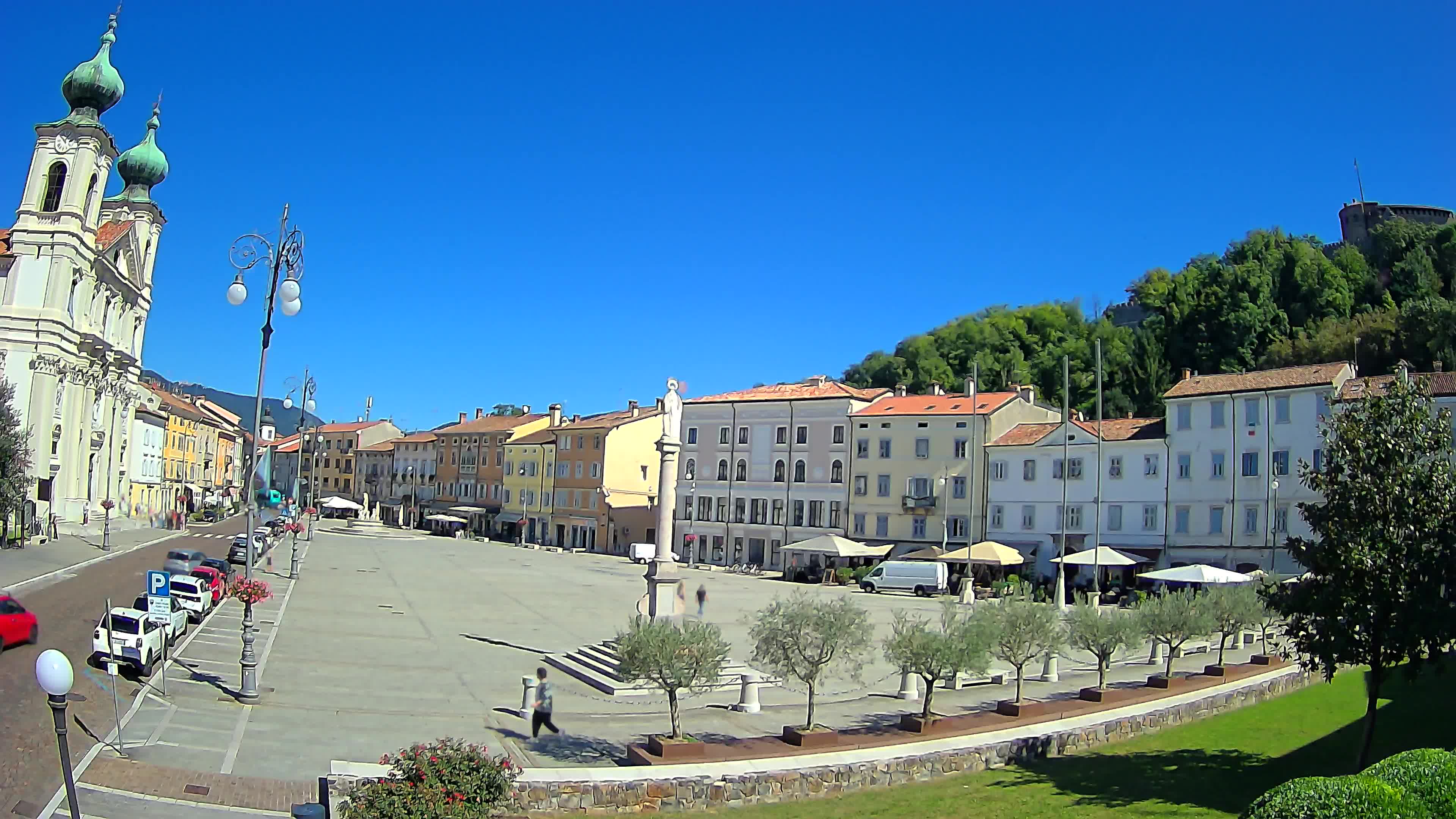 Gorizia – Place Vittoria – église st. Ignazio
