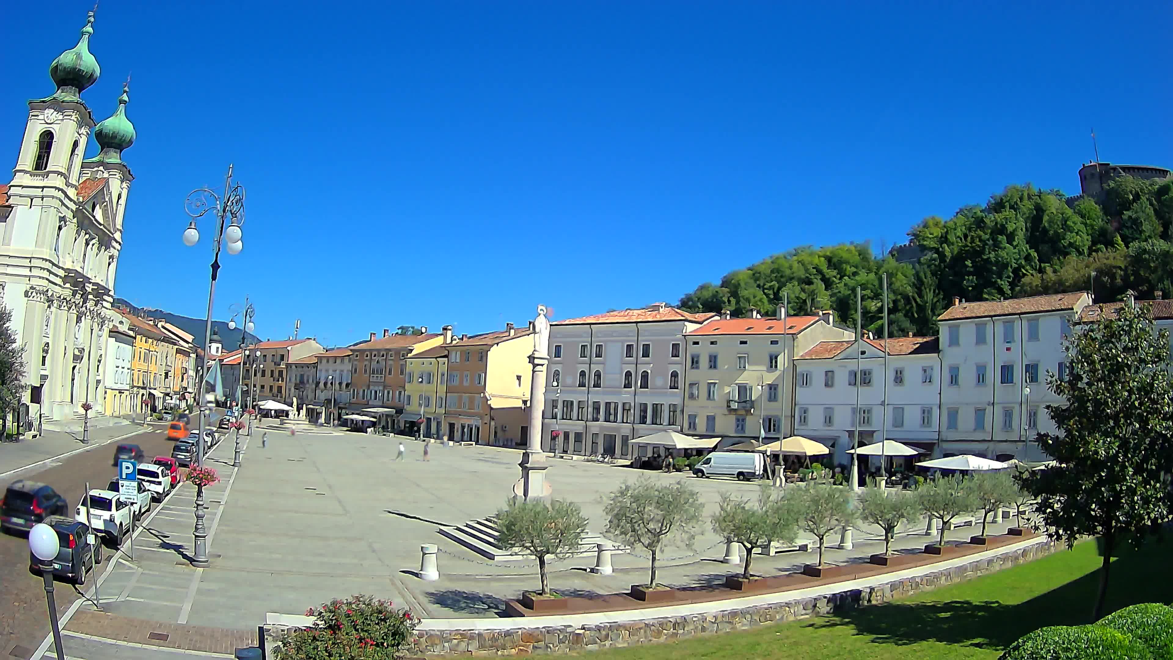 Gorizia – Place Vittoria – église st. Ignazio