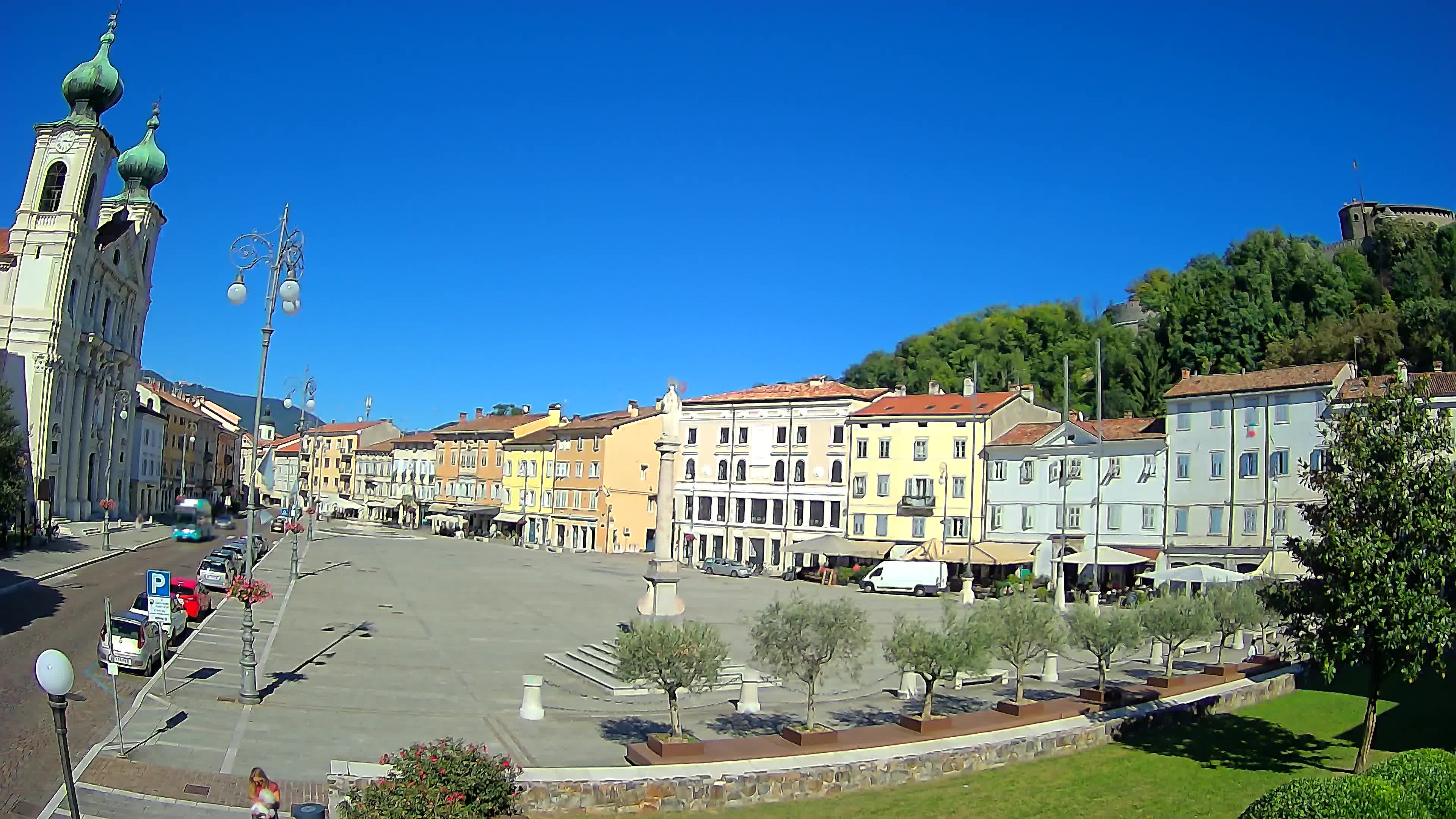 Gorizia – Place Vittoria – église st. Ignazio