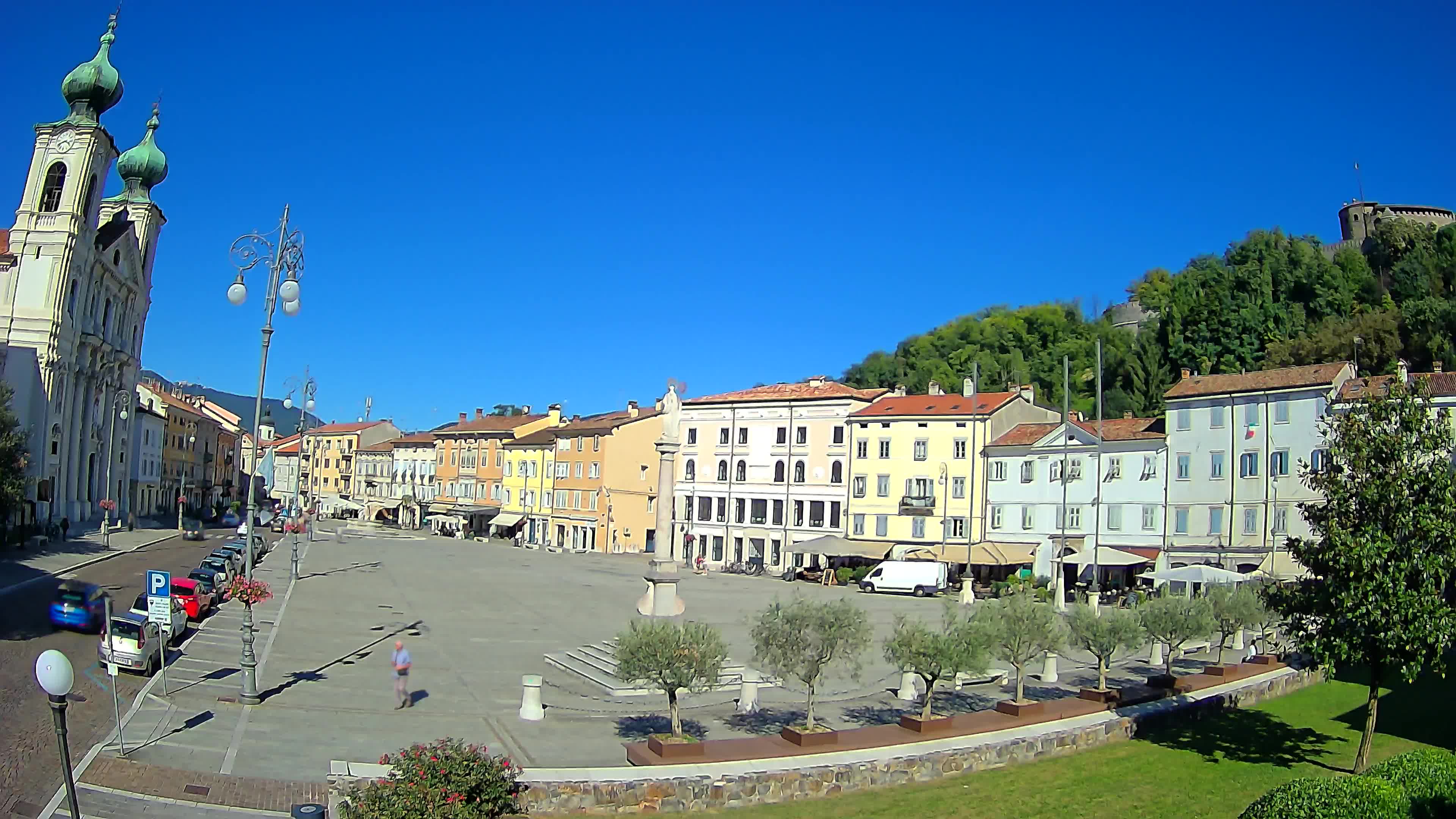 Gorizia – Place Vittoria – église st. Ignazio