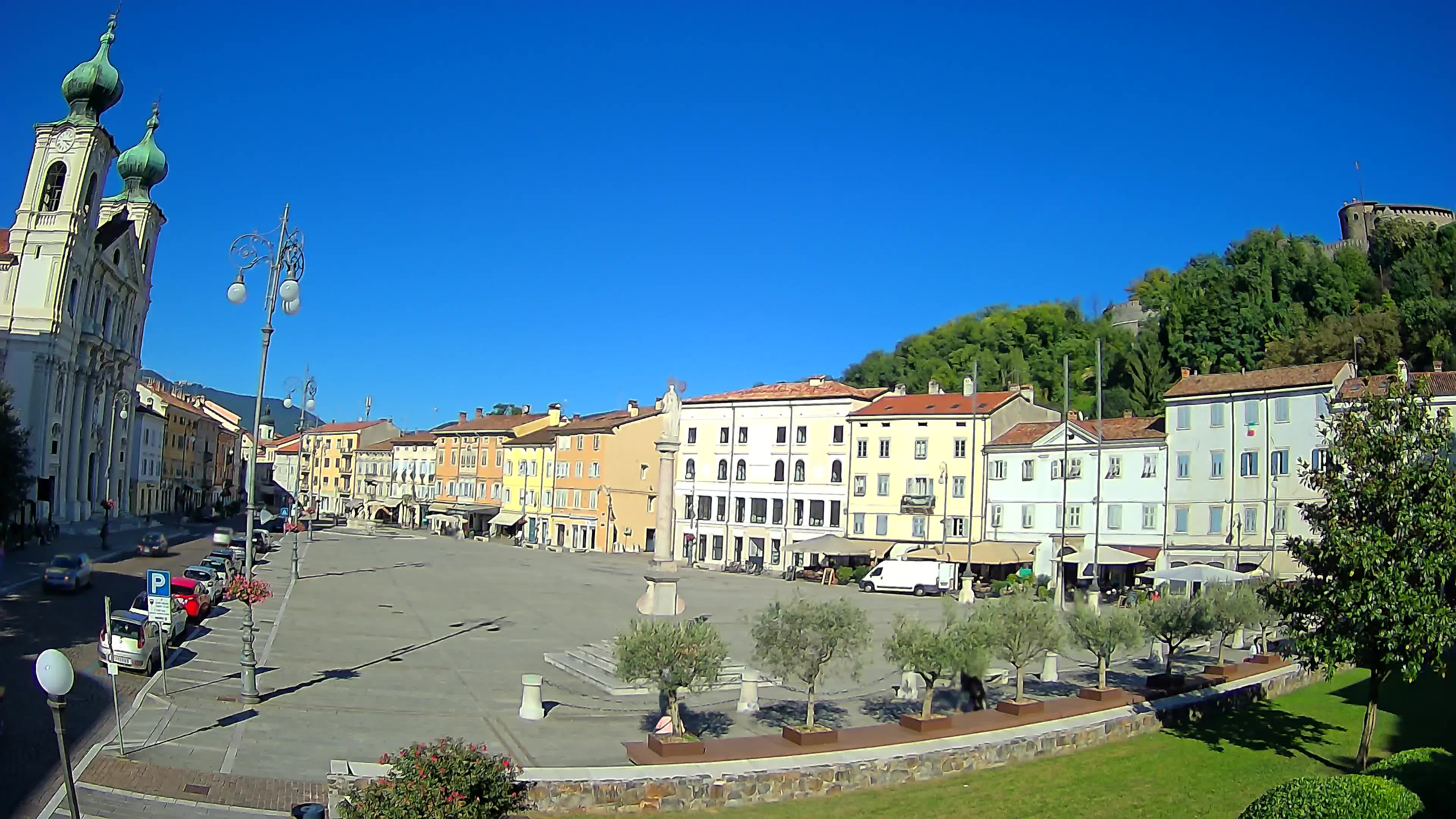Gorizia – Place Vittoria – église st. Ignazio