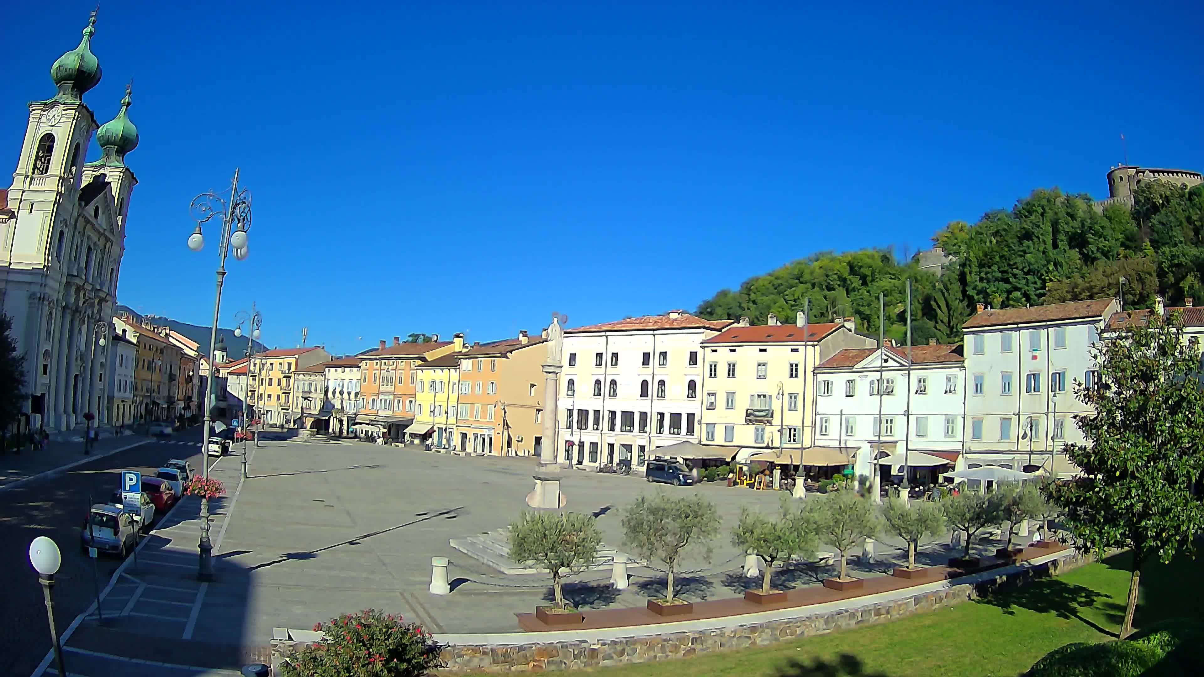 Gorizia – Place Vittoria – église st. Ignazio